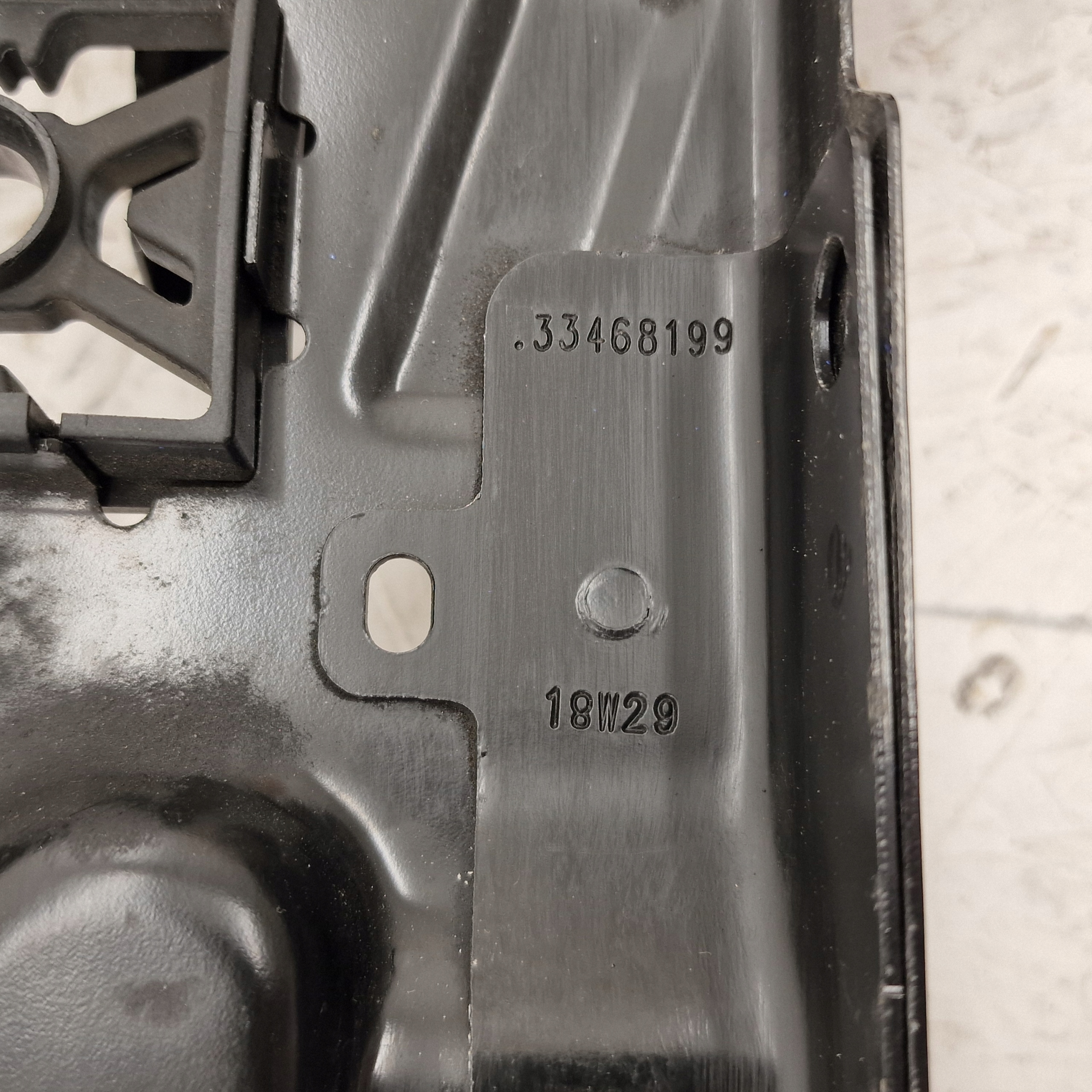 support panel for radiators pillar upper VOLVO XC40 2018