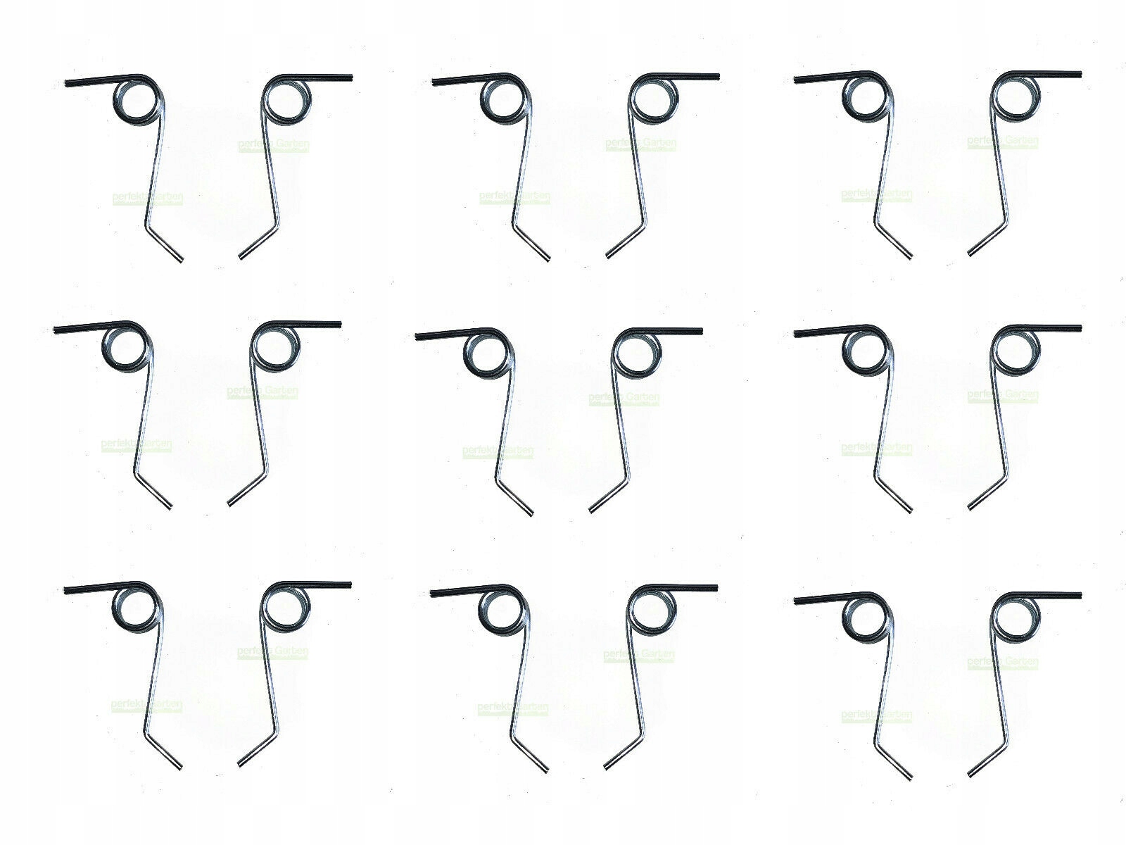 18 X sprężyna WOLF-Garten AMBITION V357B, V389B Marka perfektGarten