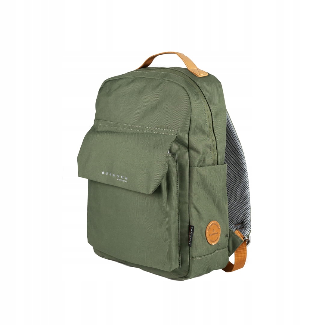 Městský Batoh Bergson Executive Metro Green s přihrádkou notebook 22 litrů