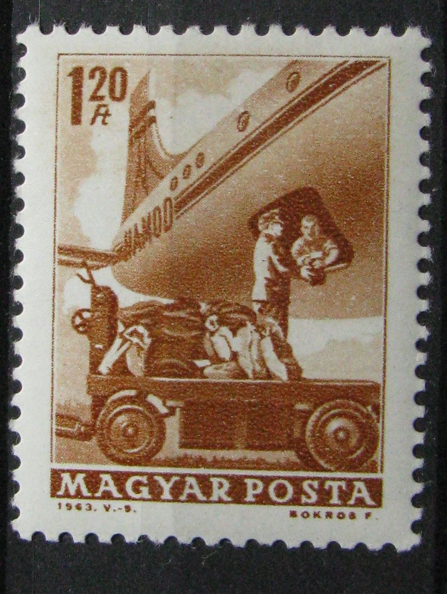 WĘGRY - Mi 1932 A **
