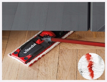 MOP PŁASKI VILEDA Z WIADREM ULTRAMAX WIADO WYCISKACZ Model 56789