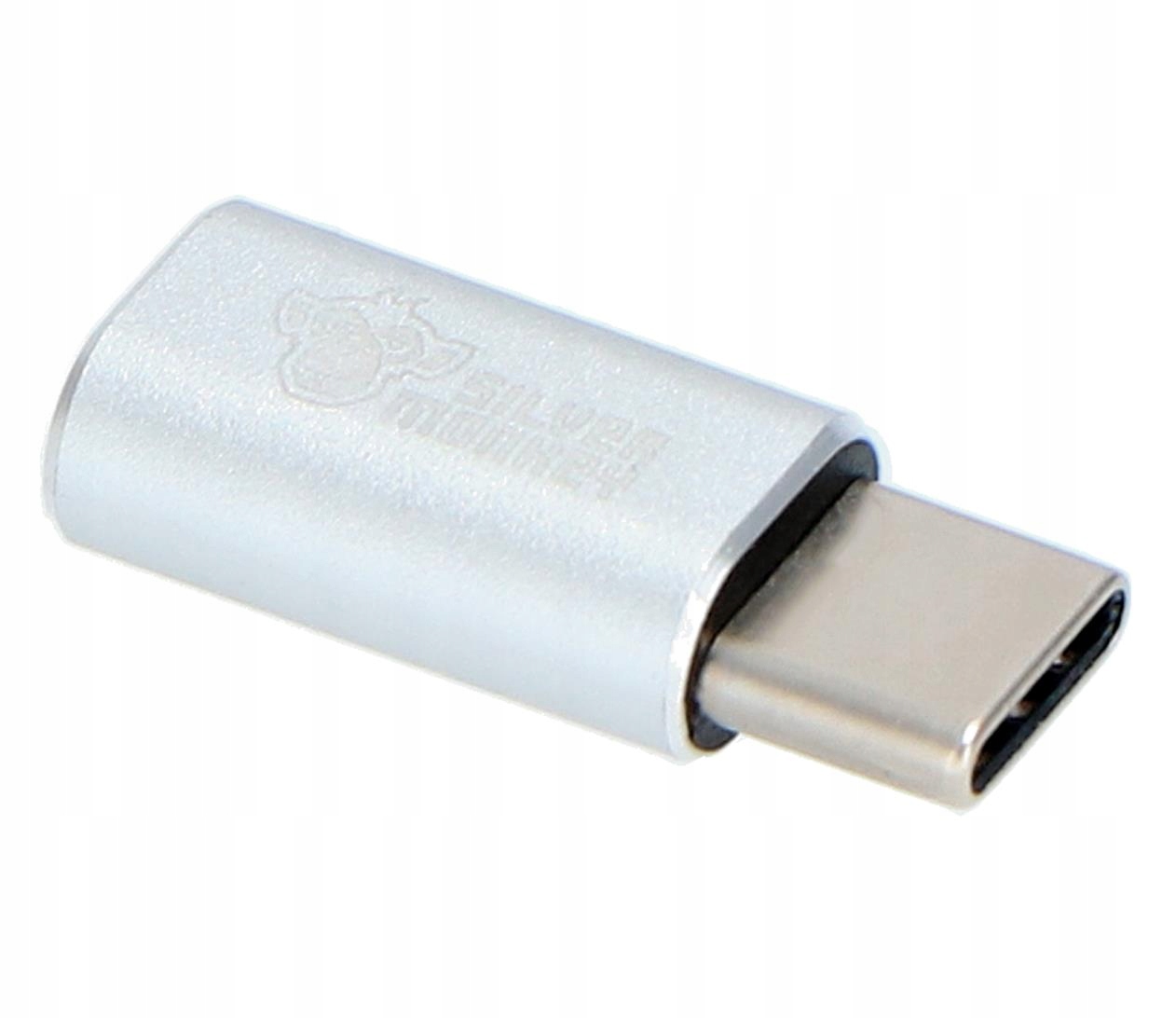 Przejściówka Silver Monkey micro USB - USB typ C