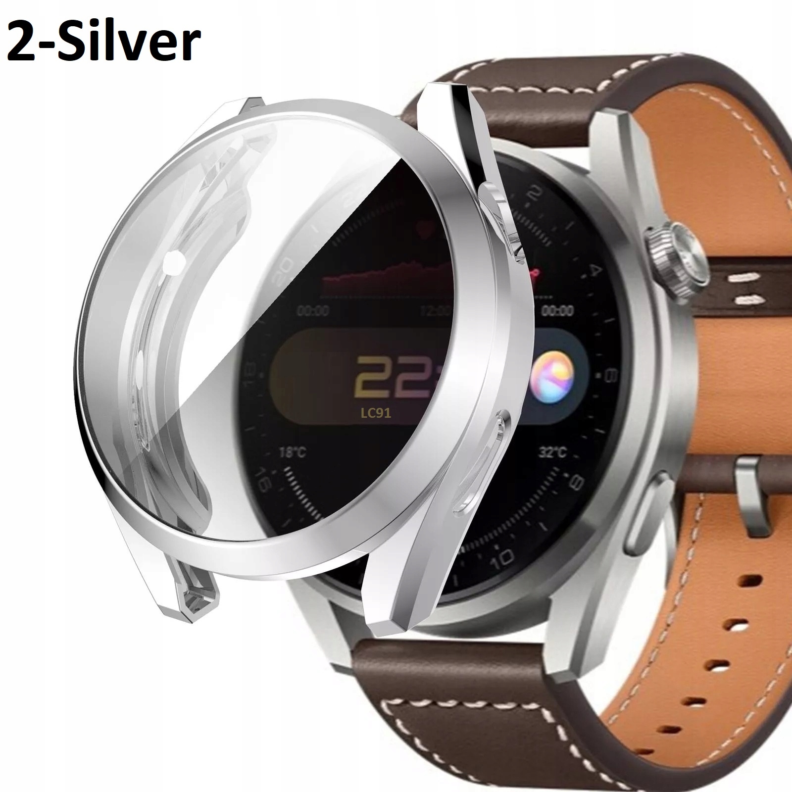 ETUI DO HUAWEI WATCH 3 PRO 48MM 3PRO RÓŻNE KOLORY Model ETUI HUAWEI WATCH 3 PRO 48MM 3PRO RÓŻNE KOLORY