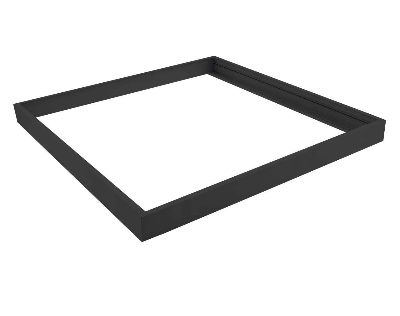 

Natynkowa ramka oprawa do panel Led 60x60cm czarna