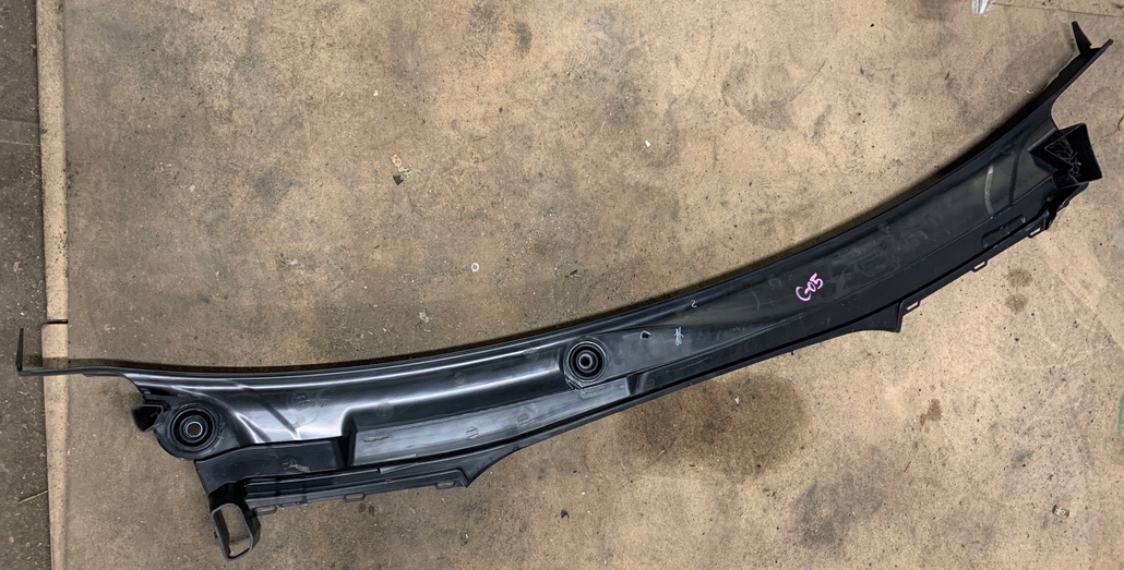 BMW X5 G05 X6 G06 X7 G07 PODSZYBIE OSŁONA 7434879 Numer katalogowy części 7434879