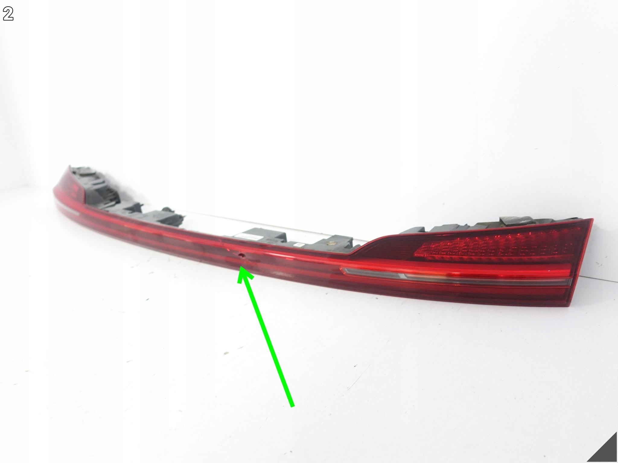 AUDI E-TRON ETRON Q8 4KE 18- light bonnet LED cap central rear part rear