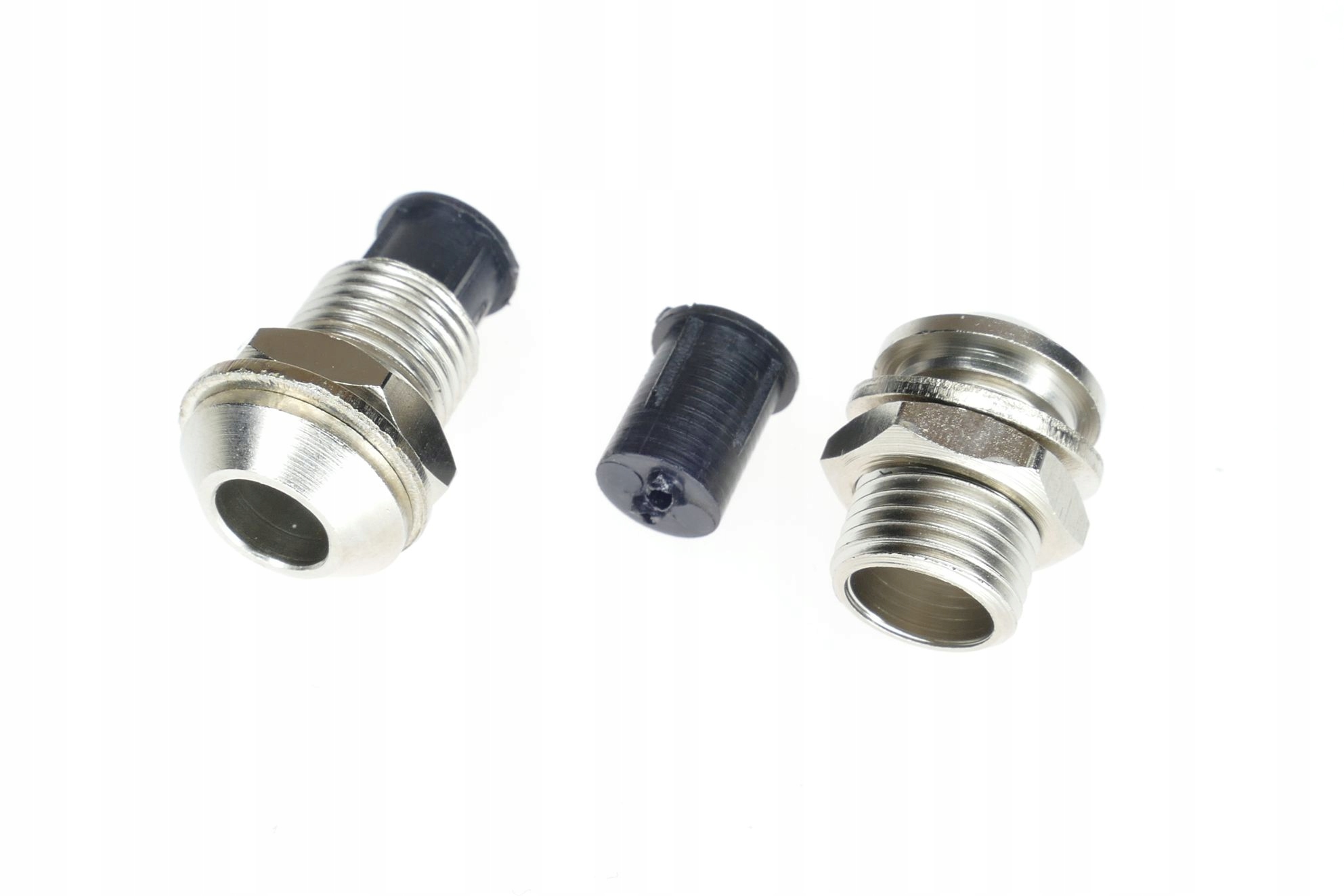 OPRAWKA LED 5MM METAL WYPUKŁA