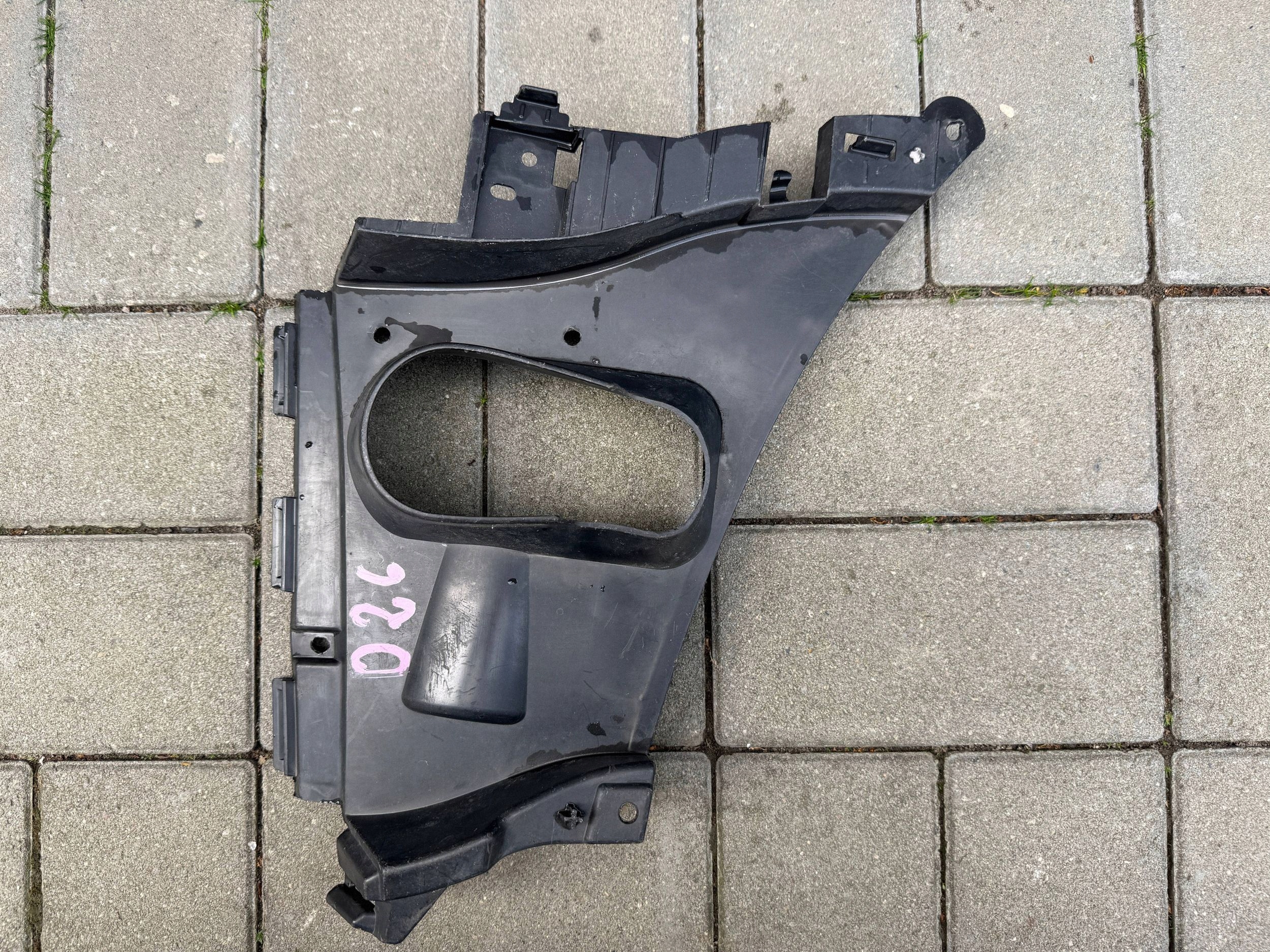 Bmw X5 G05 support M pakiet intake air left front