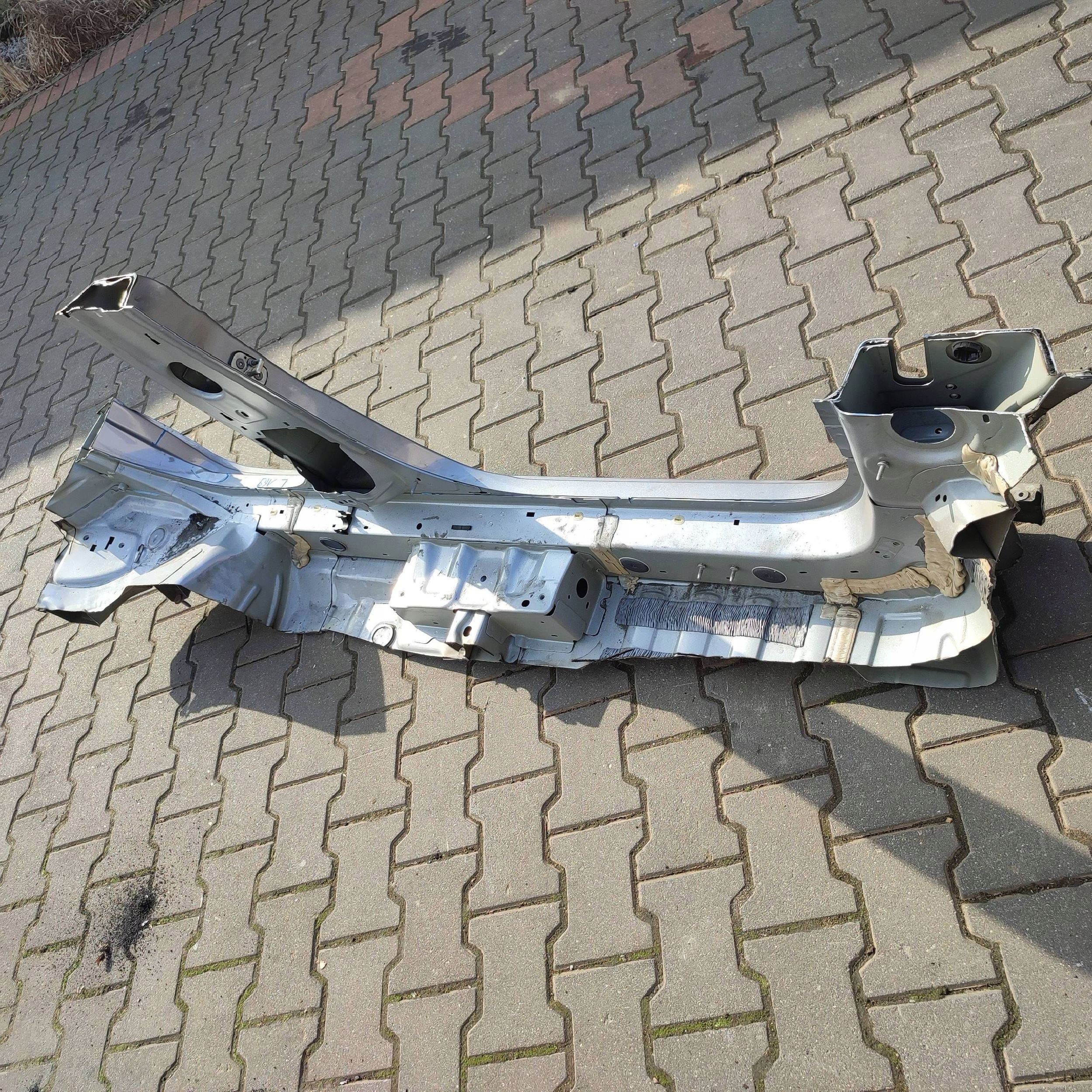threshold left side Opel Corsa F LA69