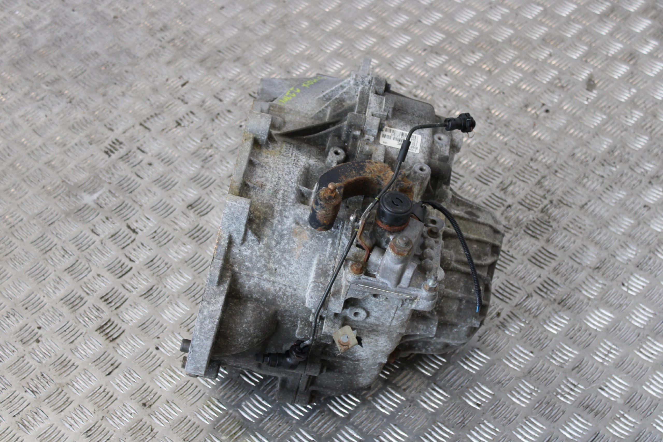 getriebe MANUAL 8G9R-7002-MC FORD S-MAX MK1 2,2 TDCI
