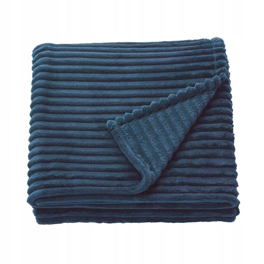 Deka Ikea polyester 230 cm x 250 cm modrá