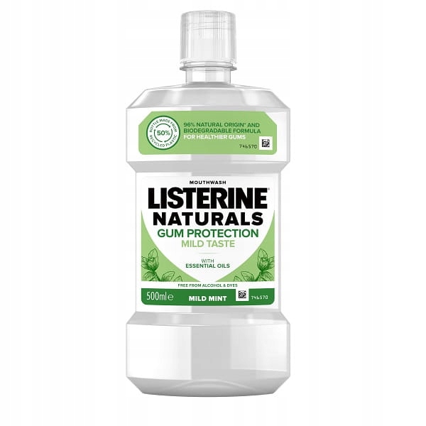

Listerine Naturals Gum Protection Łagodny Smak 500