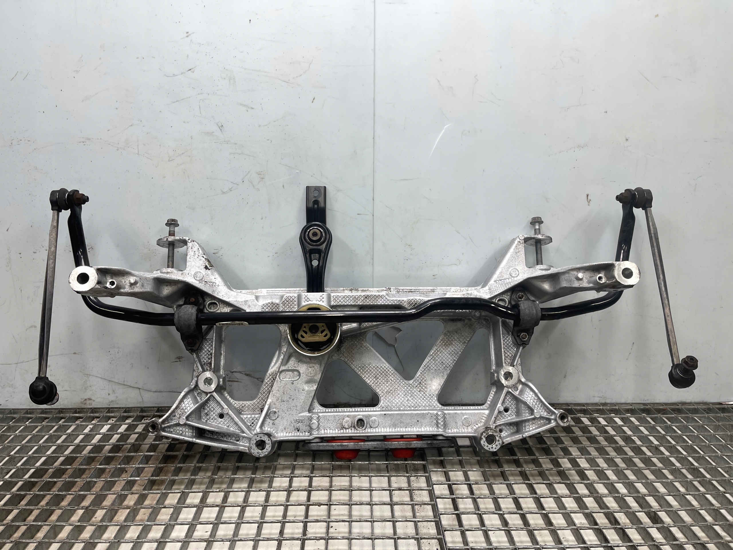 axle beam subframe axle beam front 5Q0199369G Audi A3 8V 13- complete