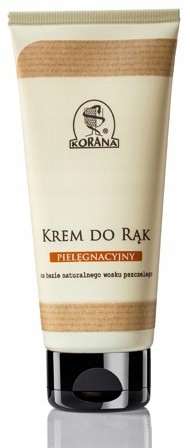 

Korona krem do Rąk pielęgnacyjny Wosk pszczeli