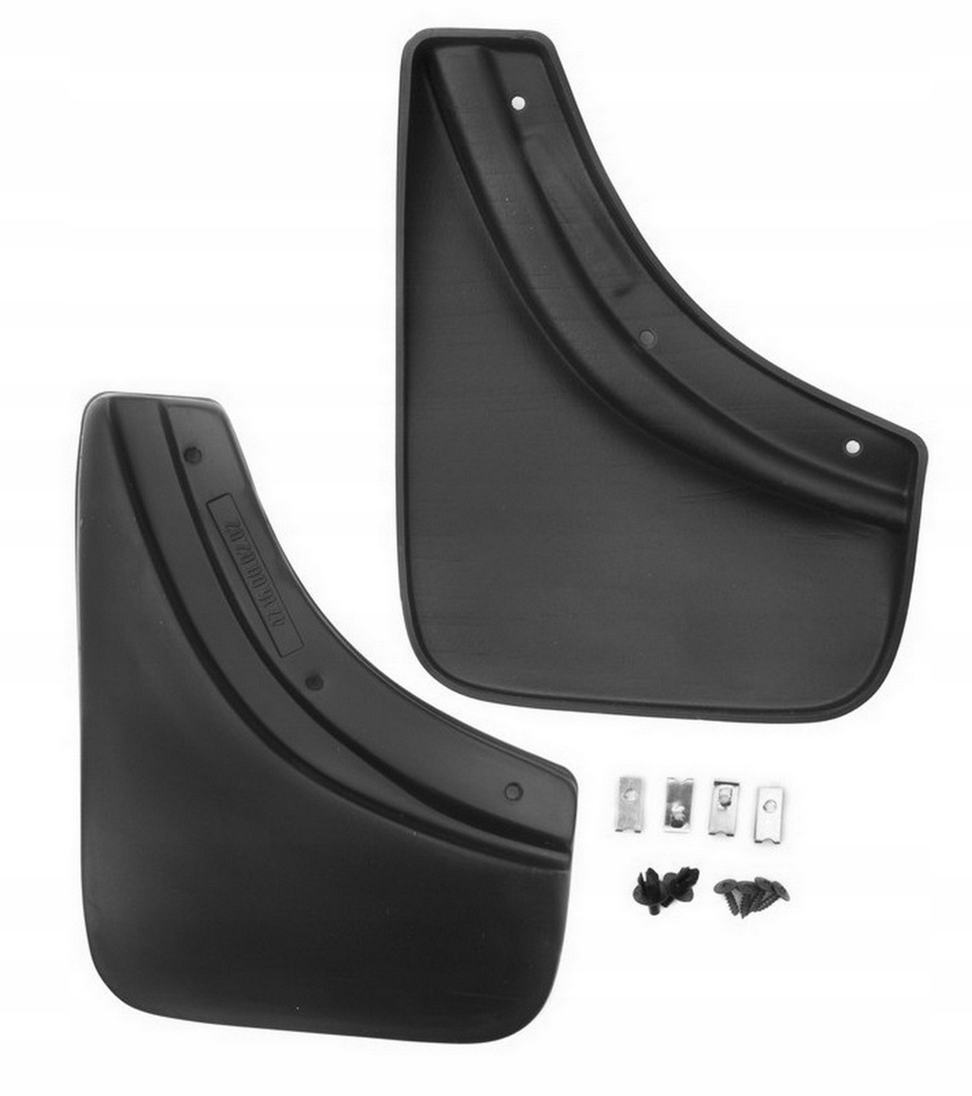 Zástěrky Suzuki SX4 2006-2014 zadní s lemy blatník