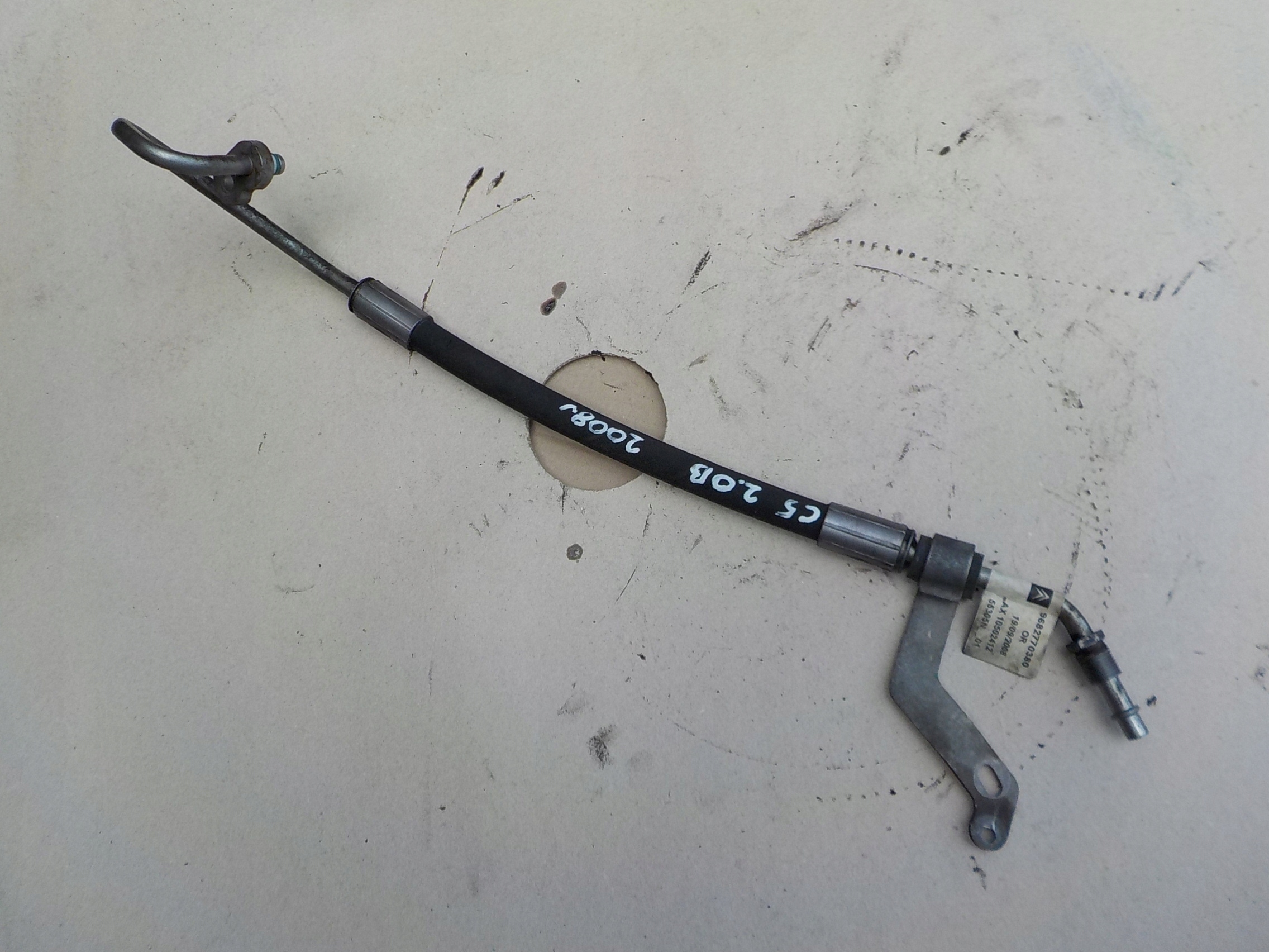 wiring springing citroen c5 III 9682770380