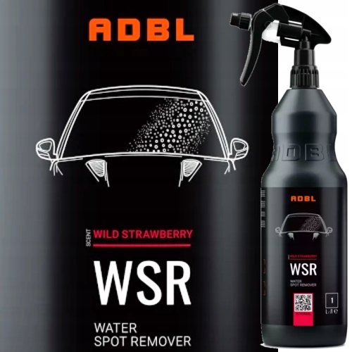 ADBL _ WSR 1L - PREPARAT DO USUWANIA OSADÓW MINERALNYCH WATER SPOT REMOVE