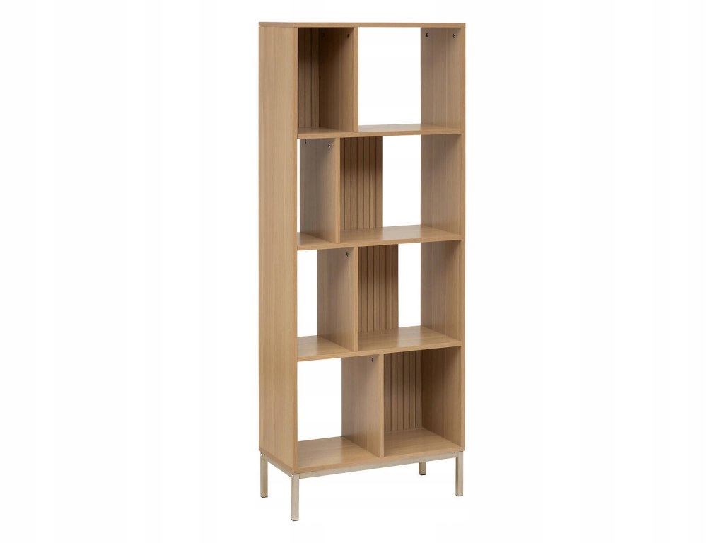 Otvorený regál na knihy Tasso, 63 x 29,8 x 159 cm