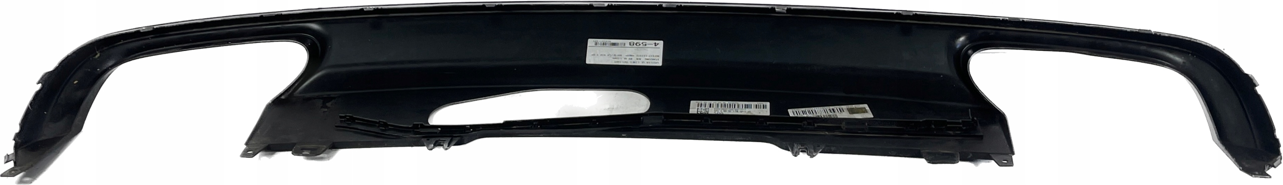 AUDI A4 B9 S-LINE SPOILER STOSSSTANGE HECK 8W0807521R