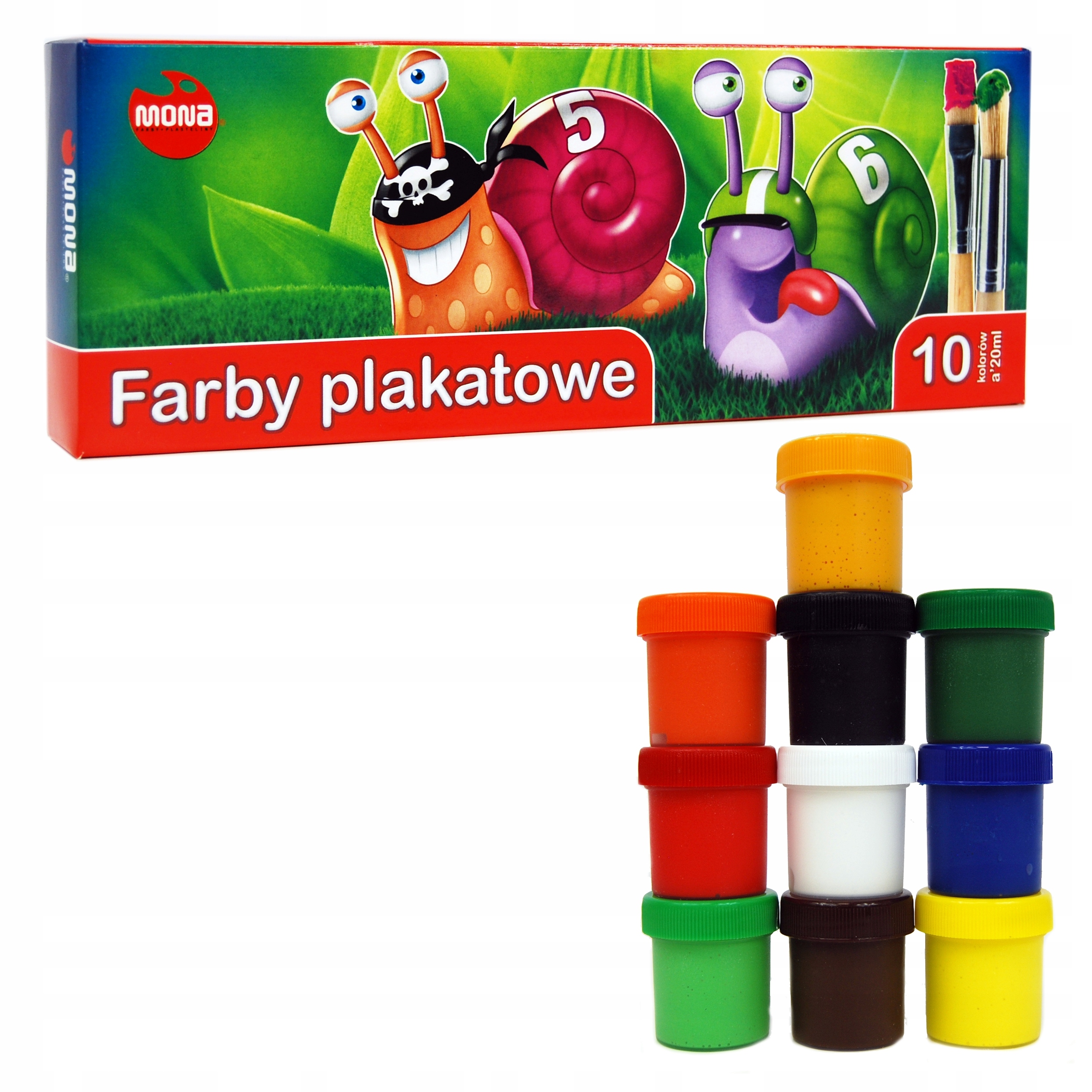 

Farby Plakatowe Mona 20ML