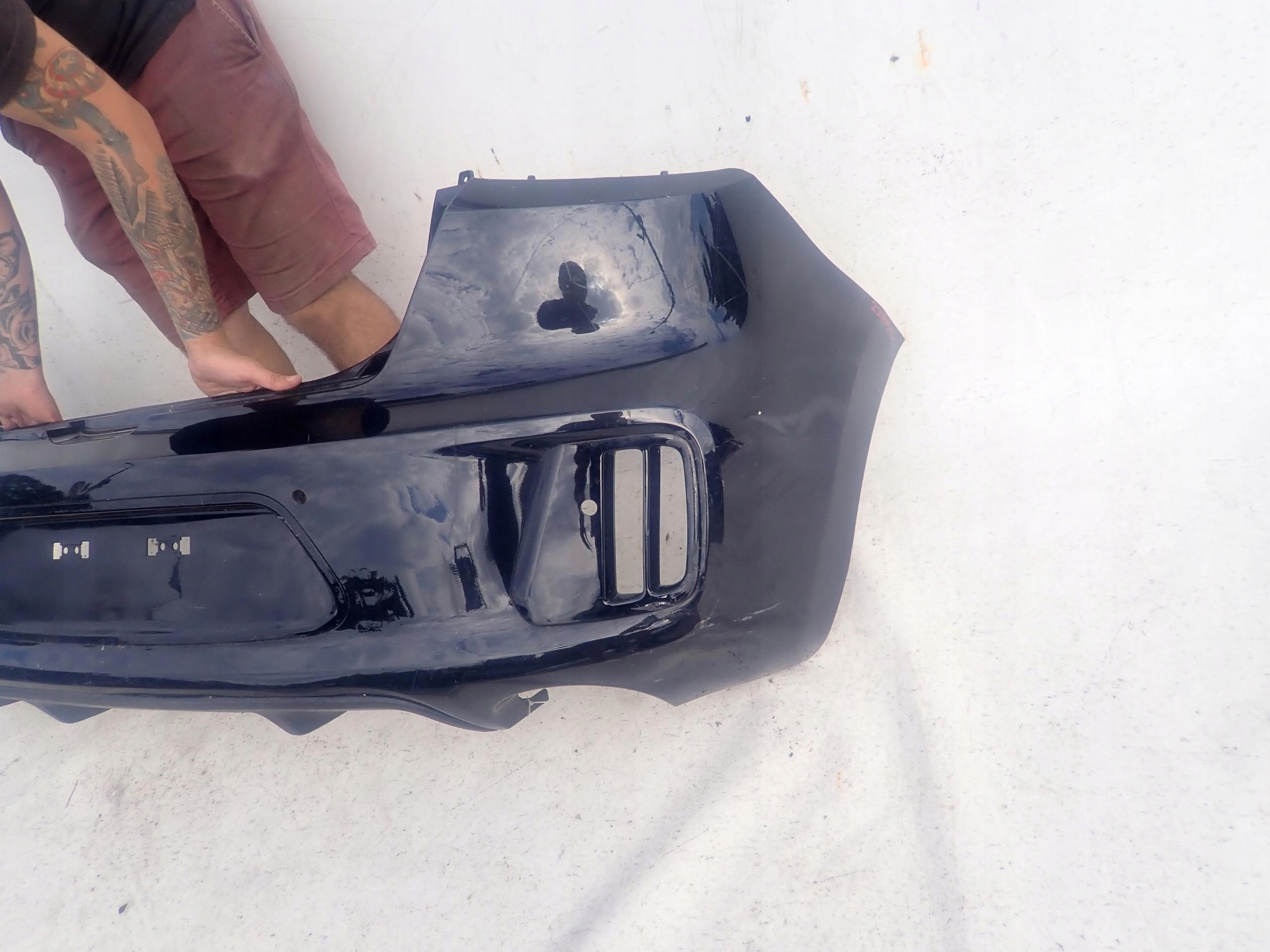 KIA PRO CEED PROCEED II 13-17 3D GT bumper rear part
