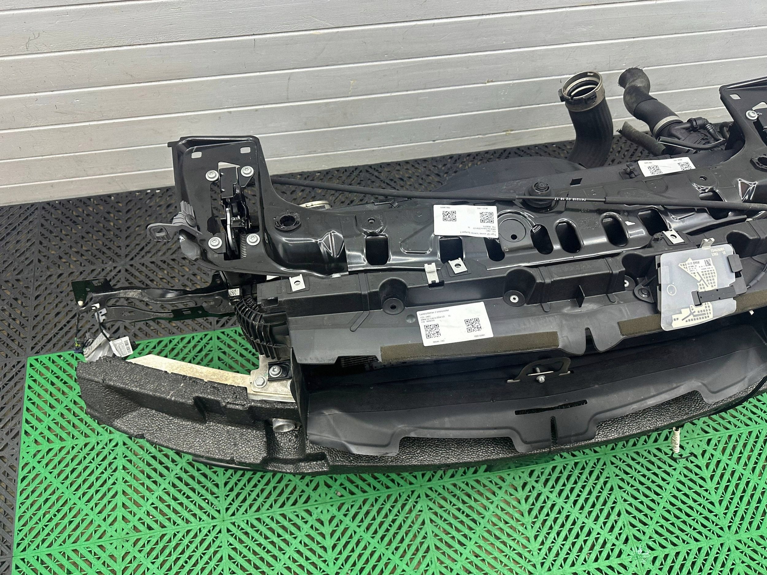 support panel for radiators complete z chlodnicami BMW 2 F23 LCI