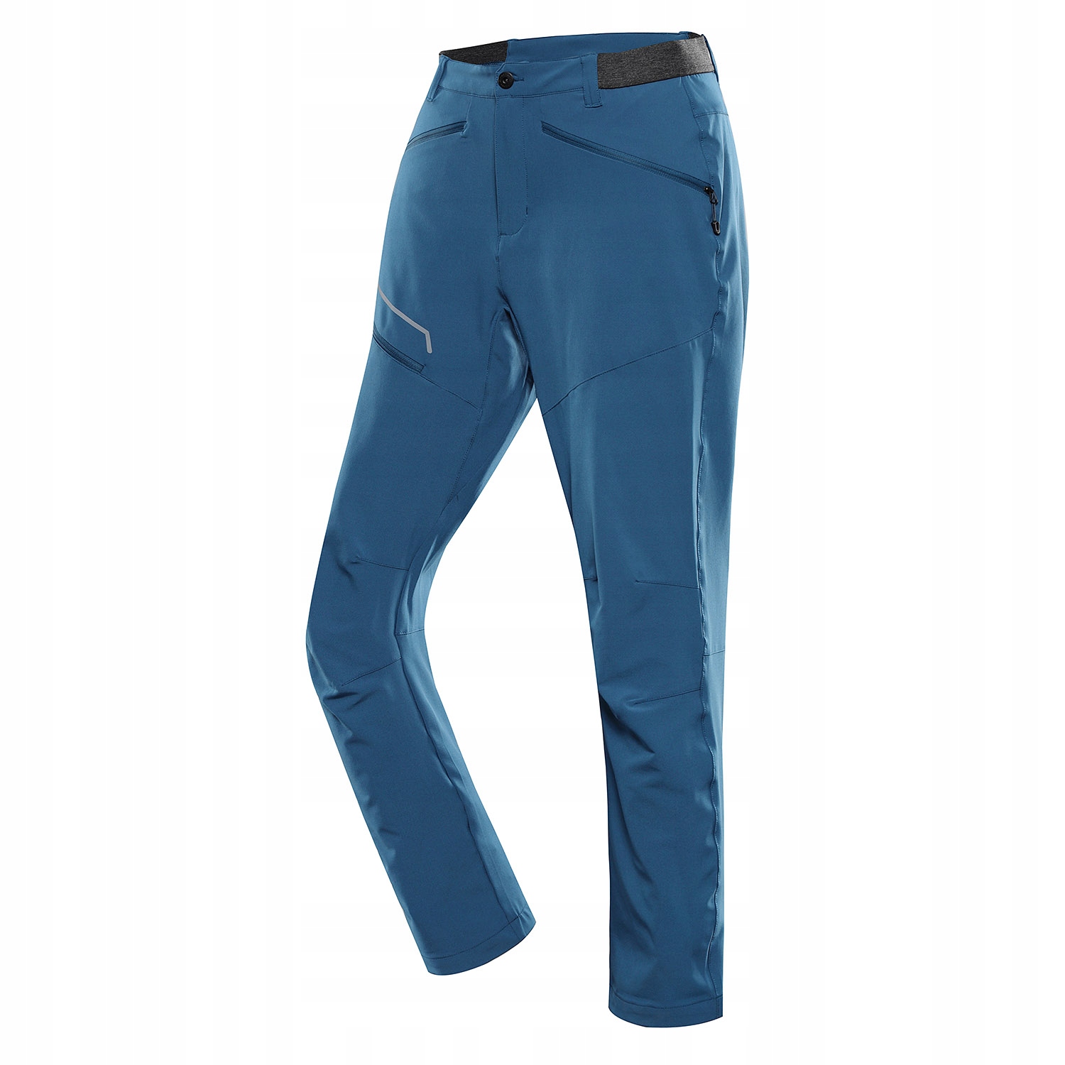 Alpine Pro Spodnie męskie trekkingowe rozciągliwe Ramel k.niebieski r.52