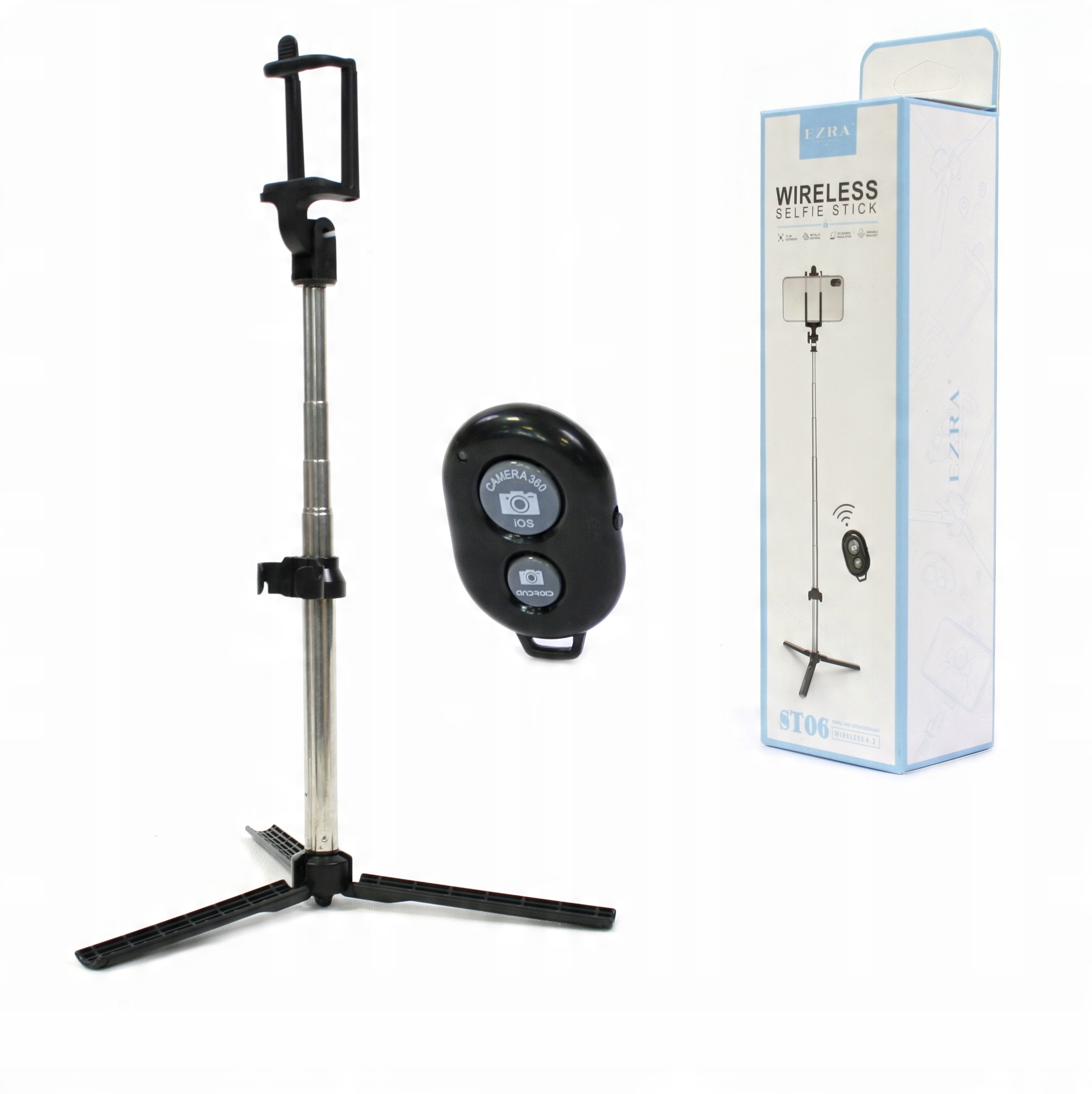 

Selfie Stick + Pilot Tripod 3w1 Uchwyt Na Telefon