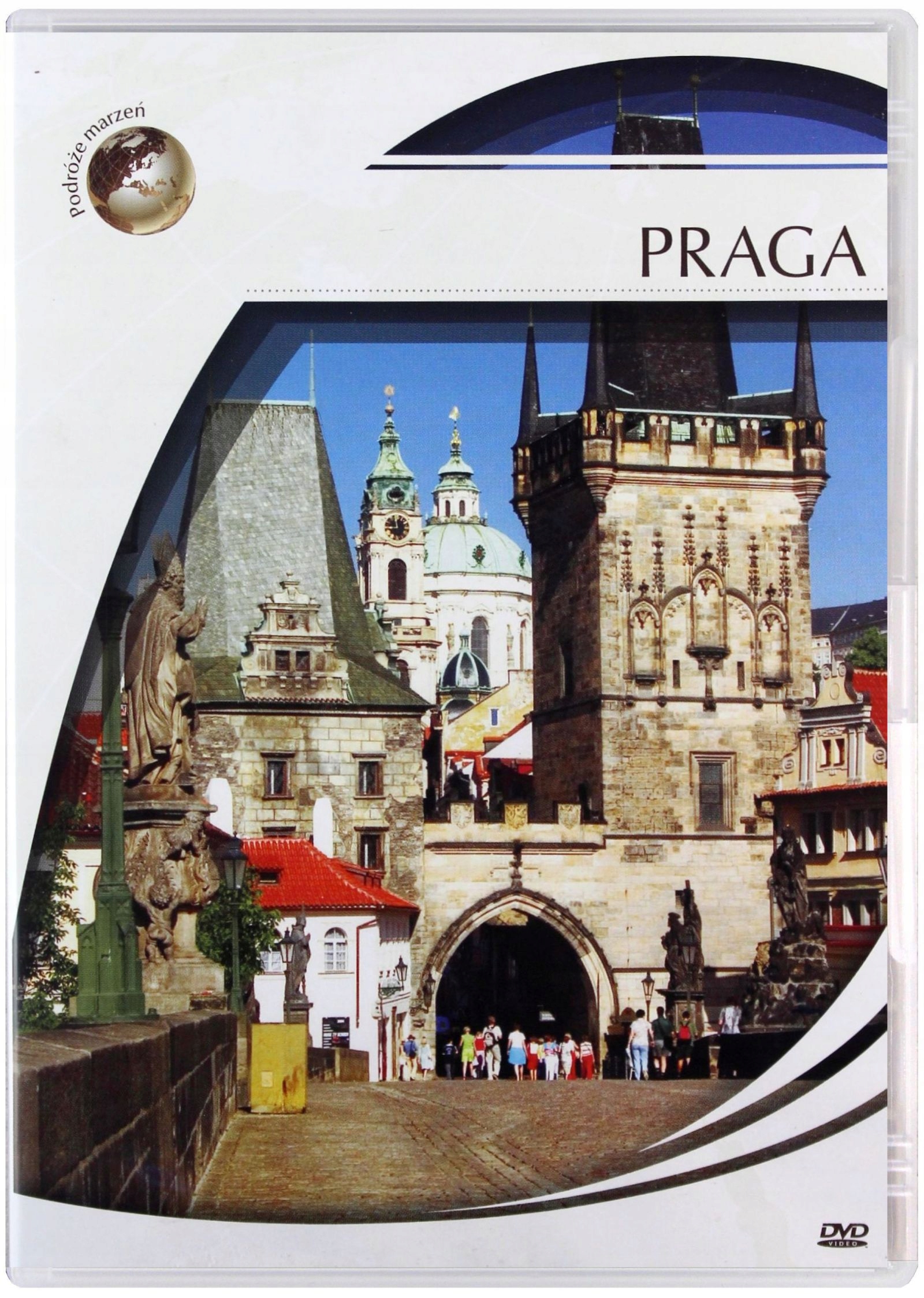 

Podróże Marzeń: Praga (DVD)