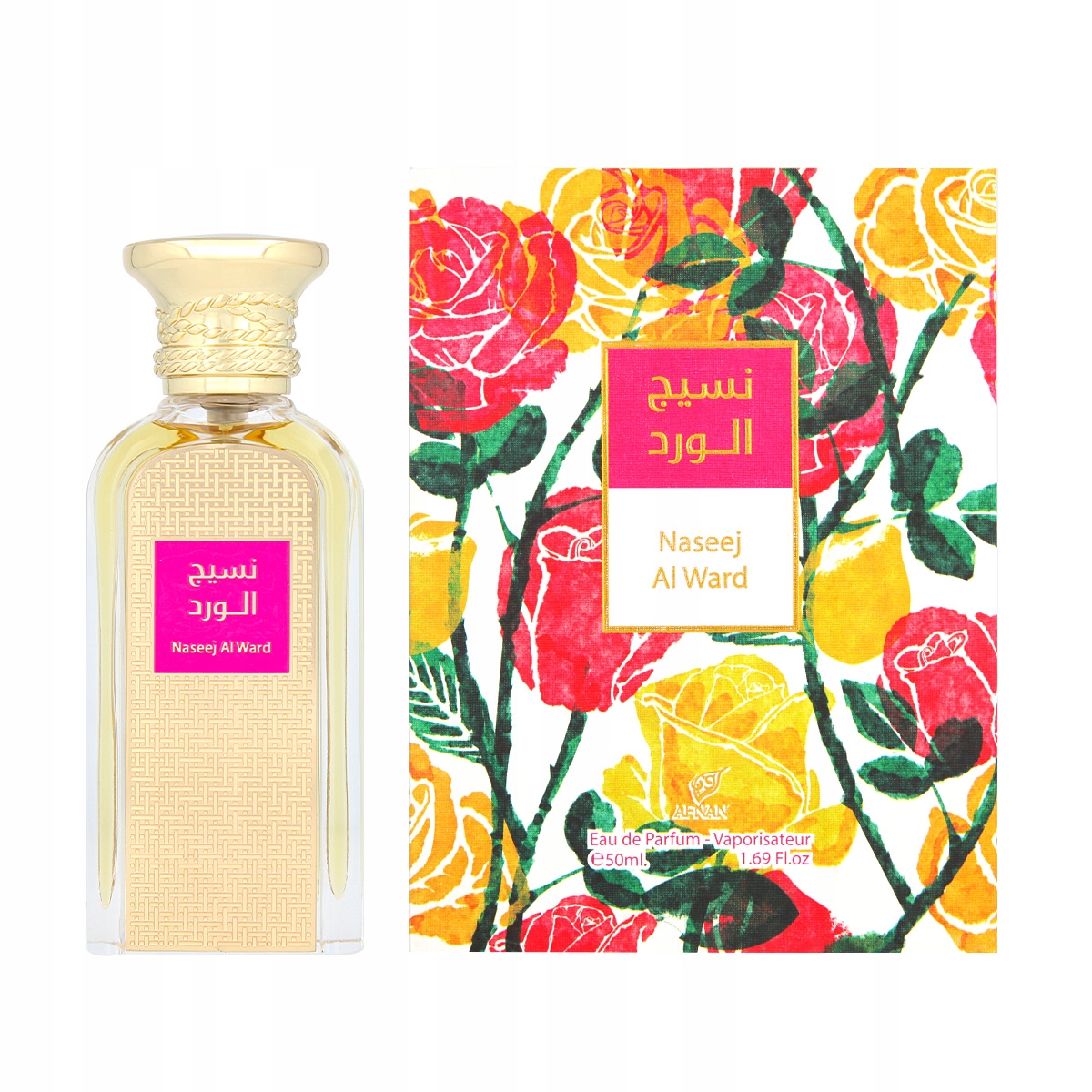 Afnan Naseej Al Ward Edp 50 ml Unisex