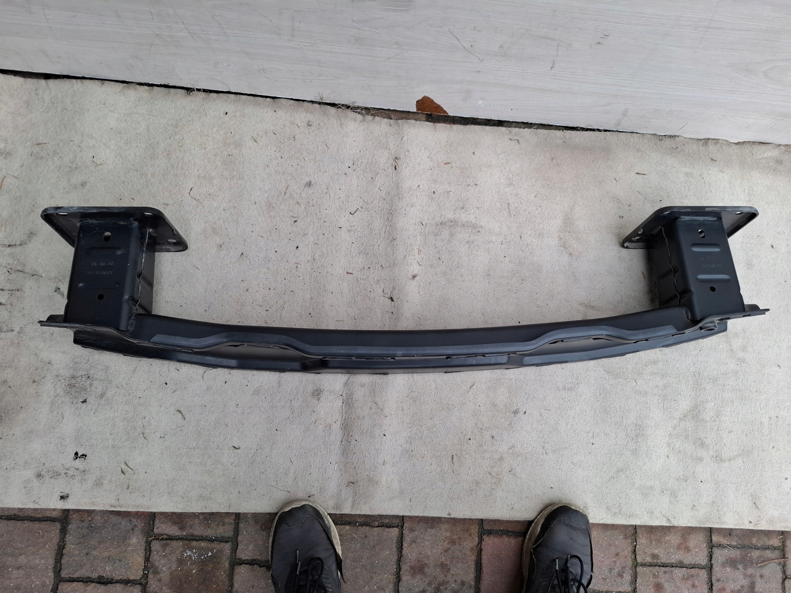bumper support rear part FORD KUGA MK3 III LIFT 24r