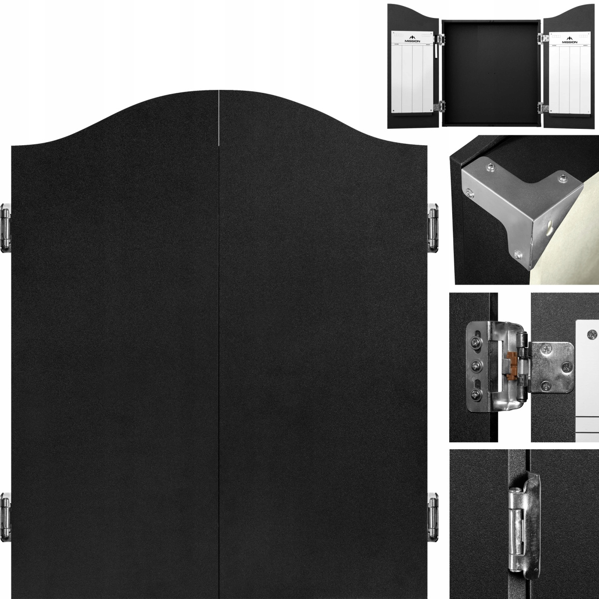 Kabinet Deluxe Plain Black