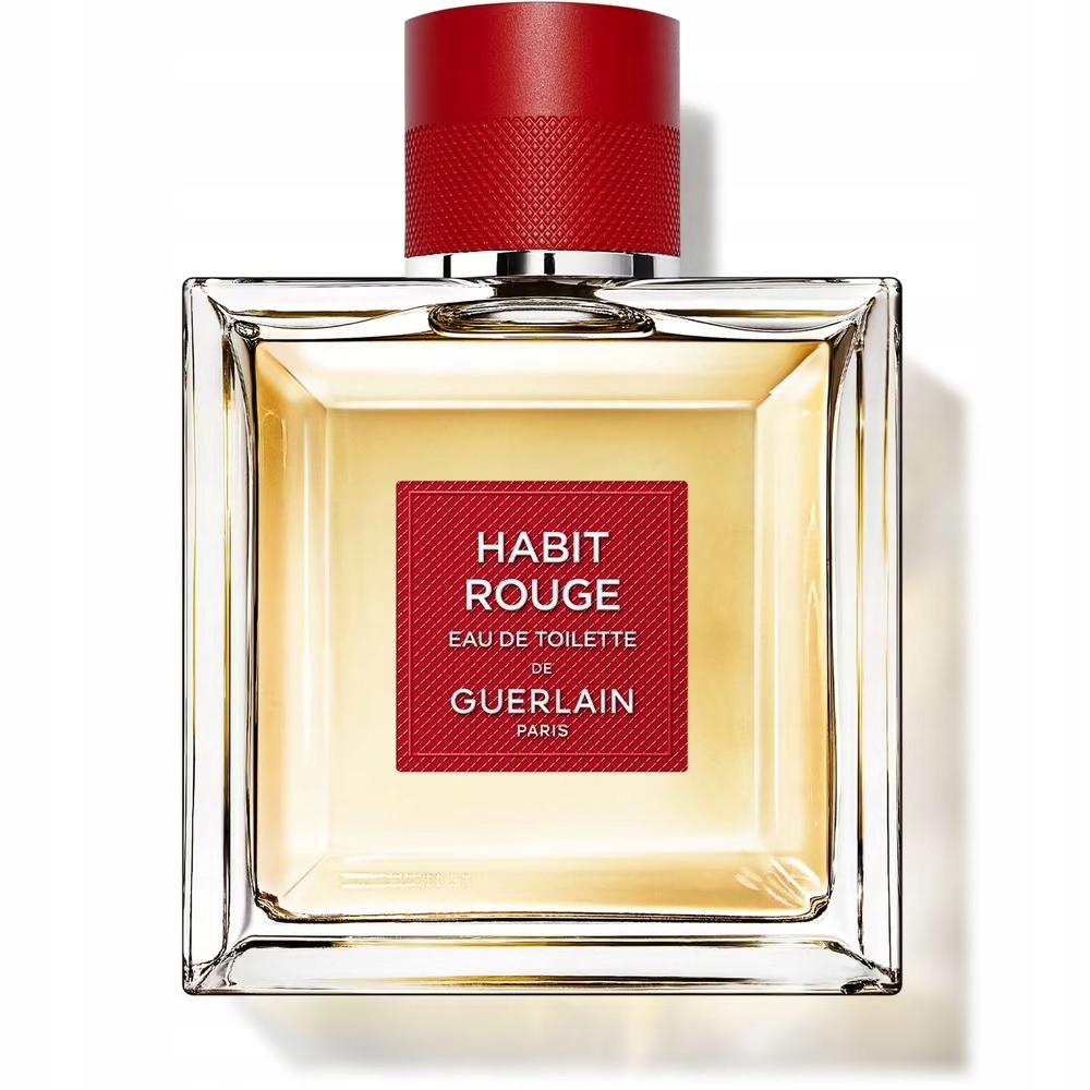 Guerlain Habit Rouge Toaletní voda sprej 100 ml Pánská vůně Klasická