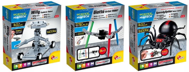 LISCIANI STEM ROBOTY W DISPLAYU 18 SZT.