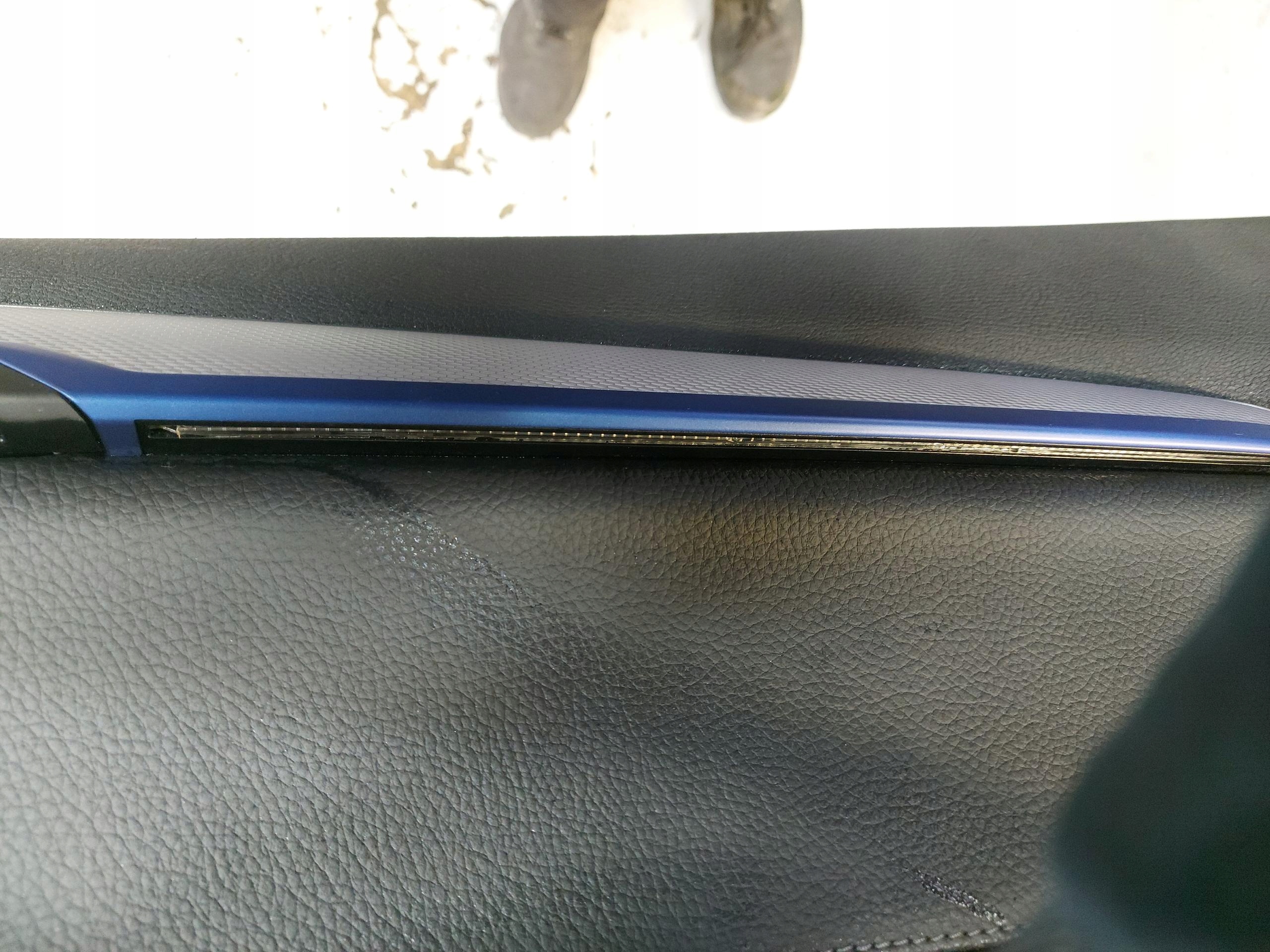 BMW F48 X1 side upholstery right rear part rear