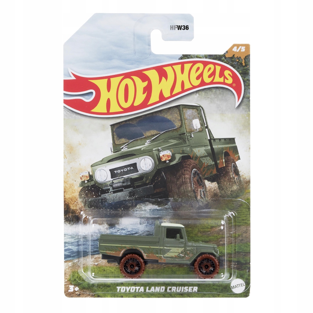 

Hot Wheels Mud Runners, Toyota Land Cruiser