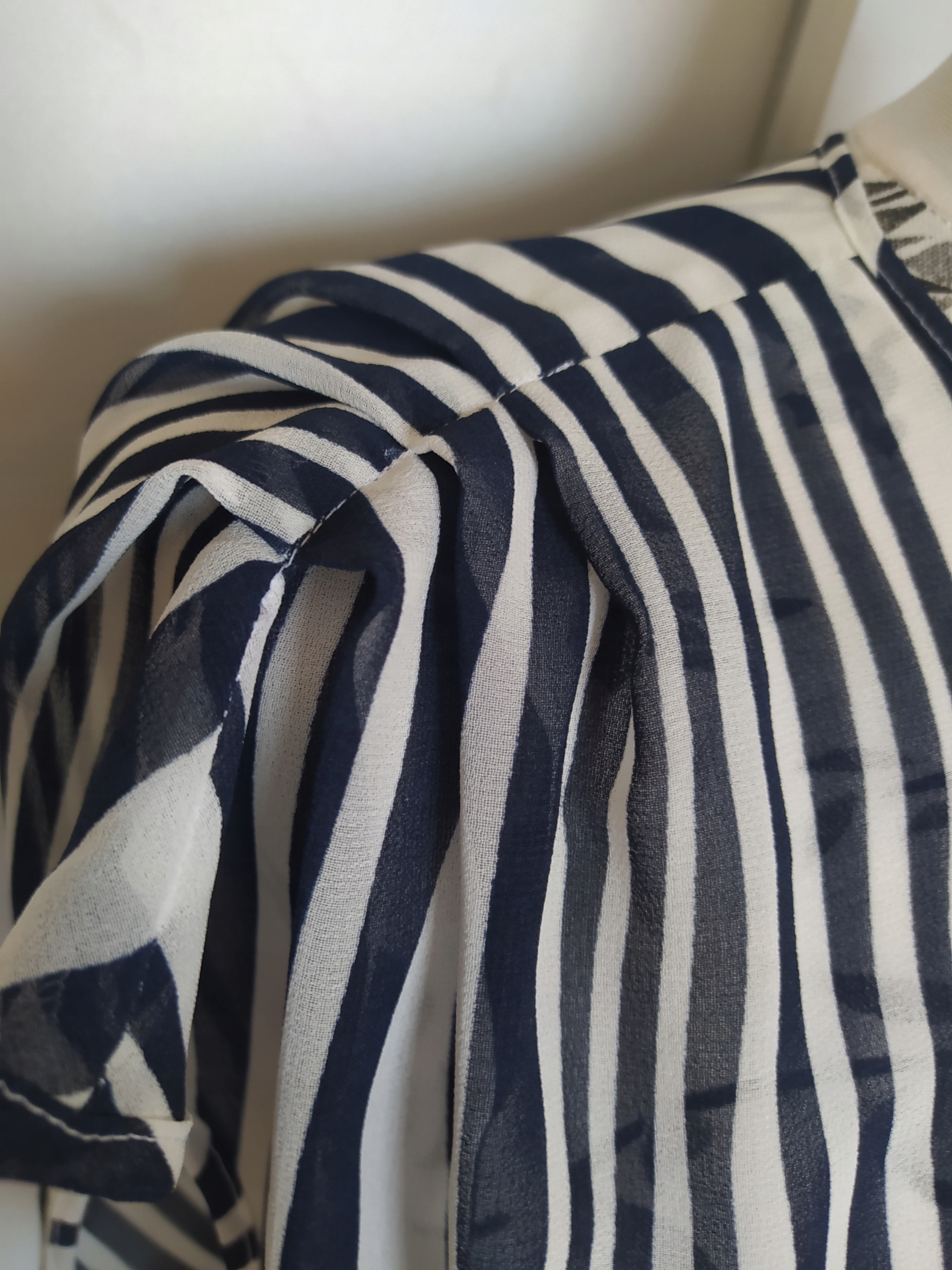 Caterina Leman nowa portfelowa sukienka szyfon 46 Rozmiar 46