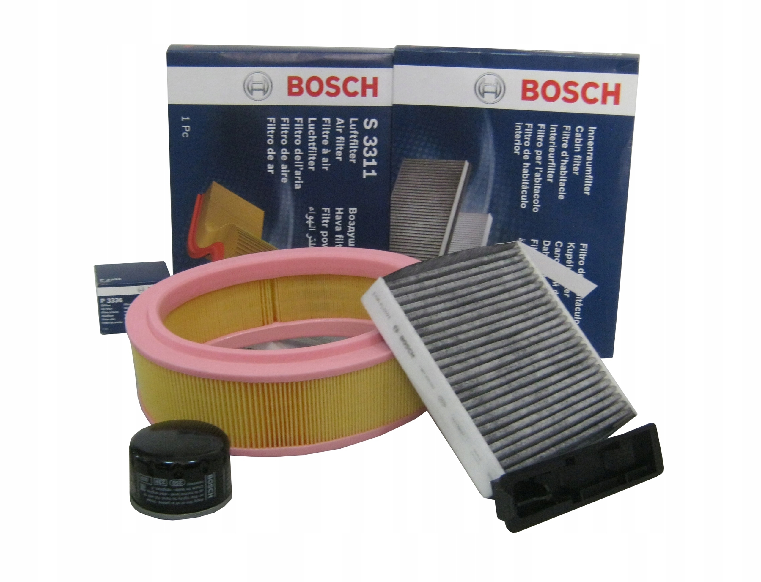 

Dacia Sandero 1 08- 1.4 1.6 Filtry Zestaw Komplet