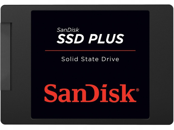 Interný Ssd disk SanDisk Plus 2TB 2,5" Sata III