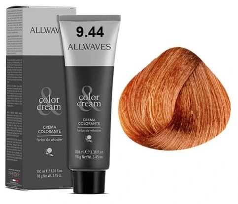 ALLWAVES FARBA W KREMIE 100ML 9.44
