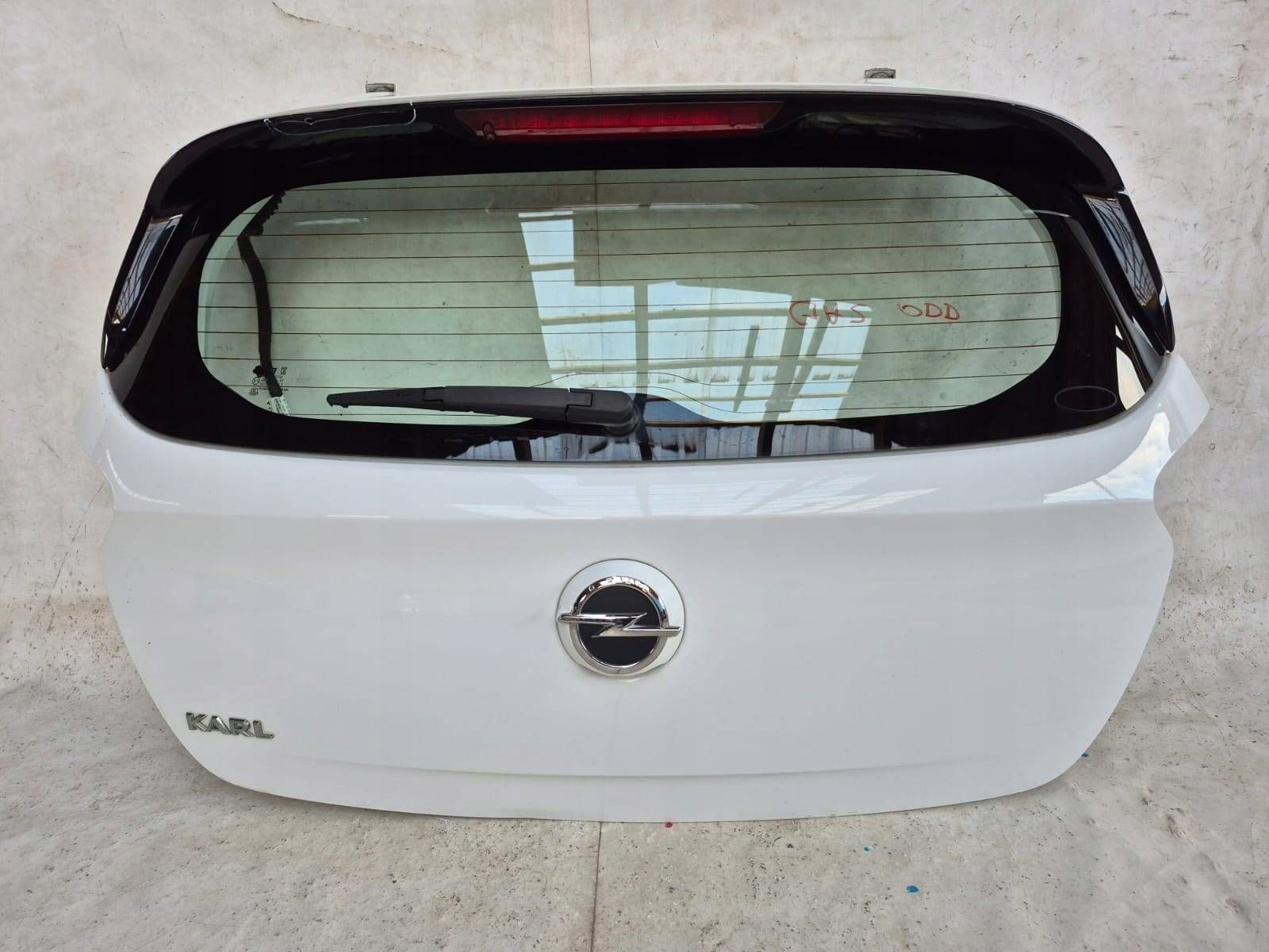 OPEL KARL 14-19 trunk door boot rear part rear