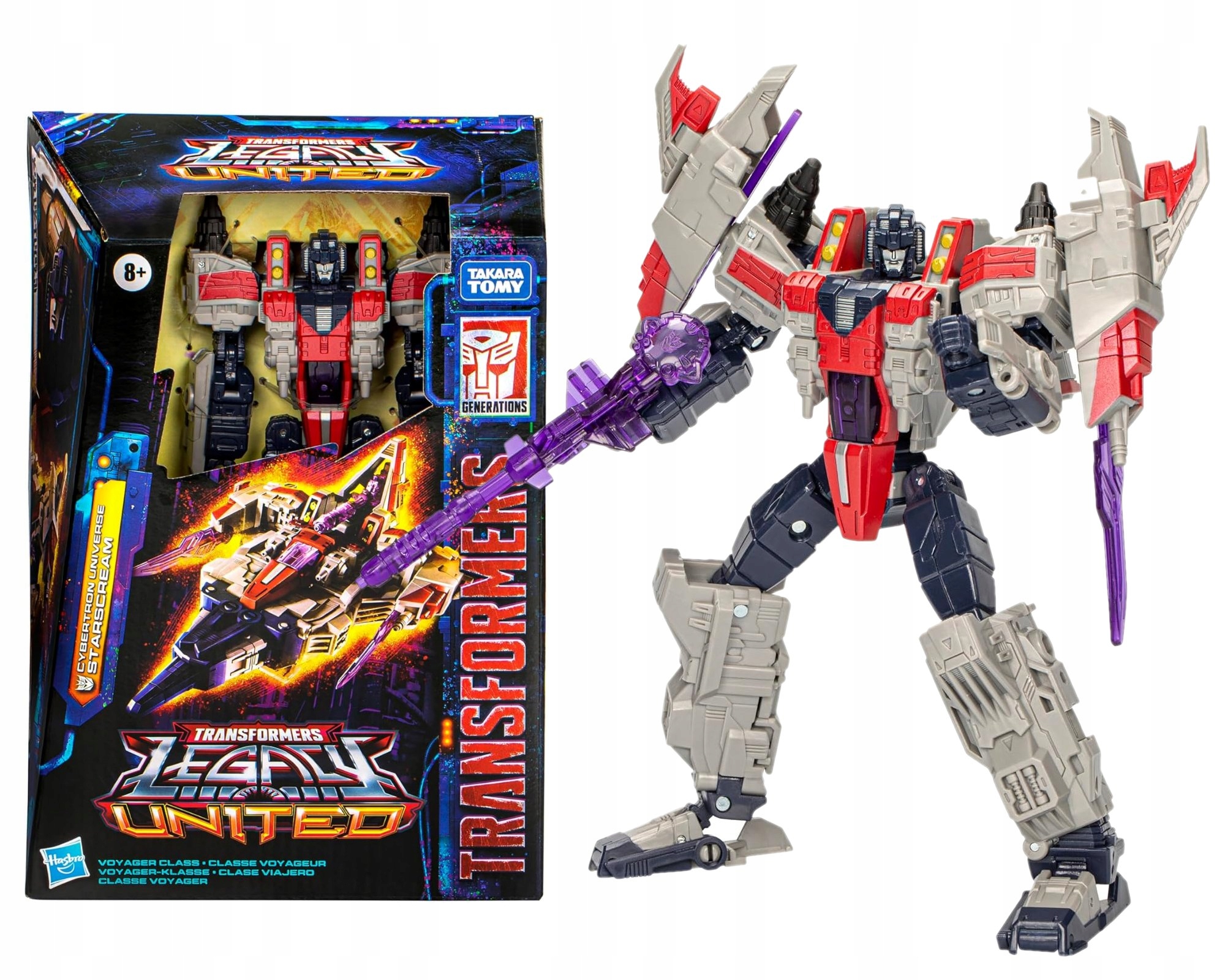 Figurka Hasbro Transformers Legacy United Cybertron Universe Starscream