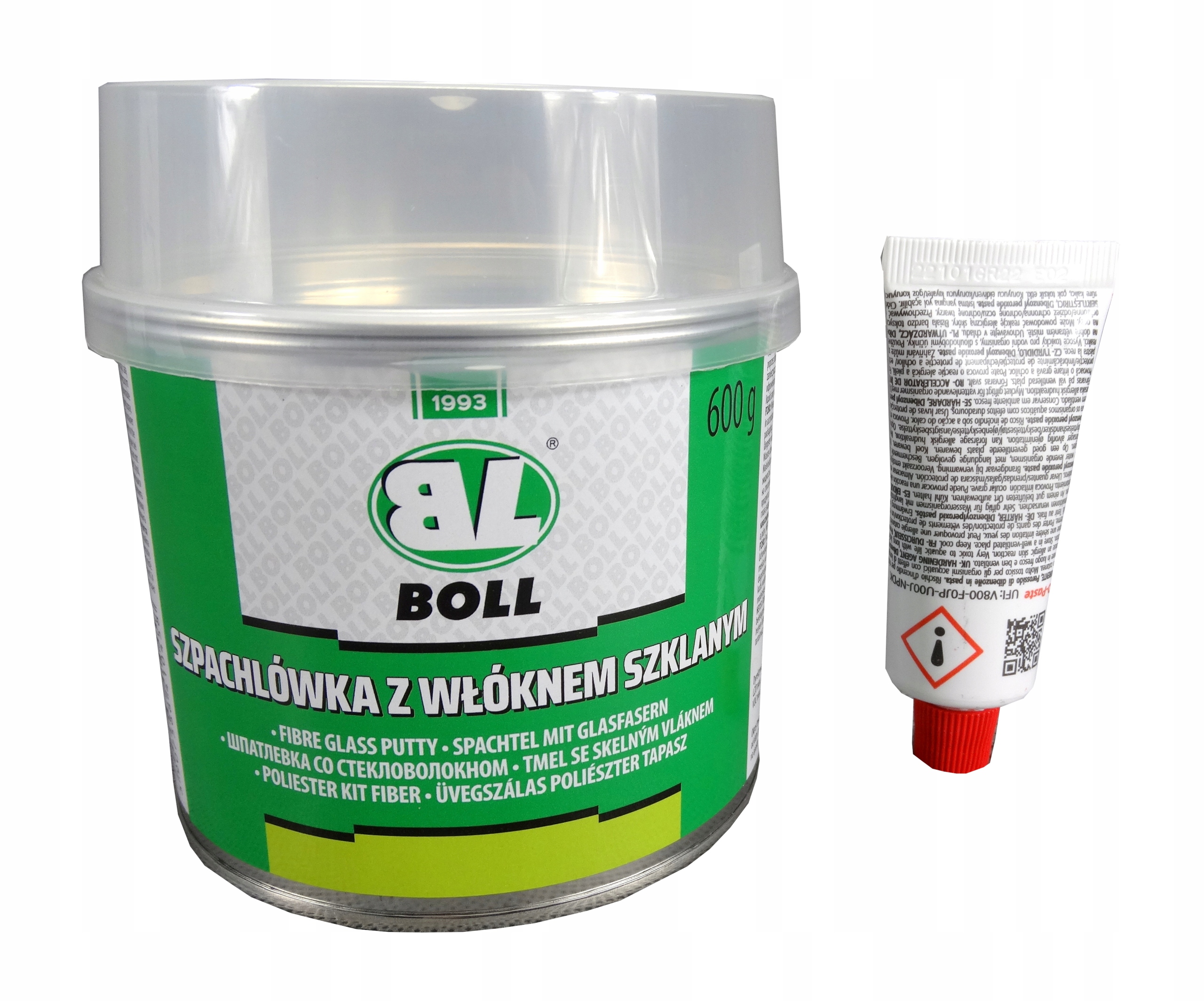 

Boll Szpachlówka Z Włóknem Szklanym 600 g