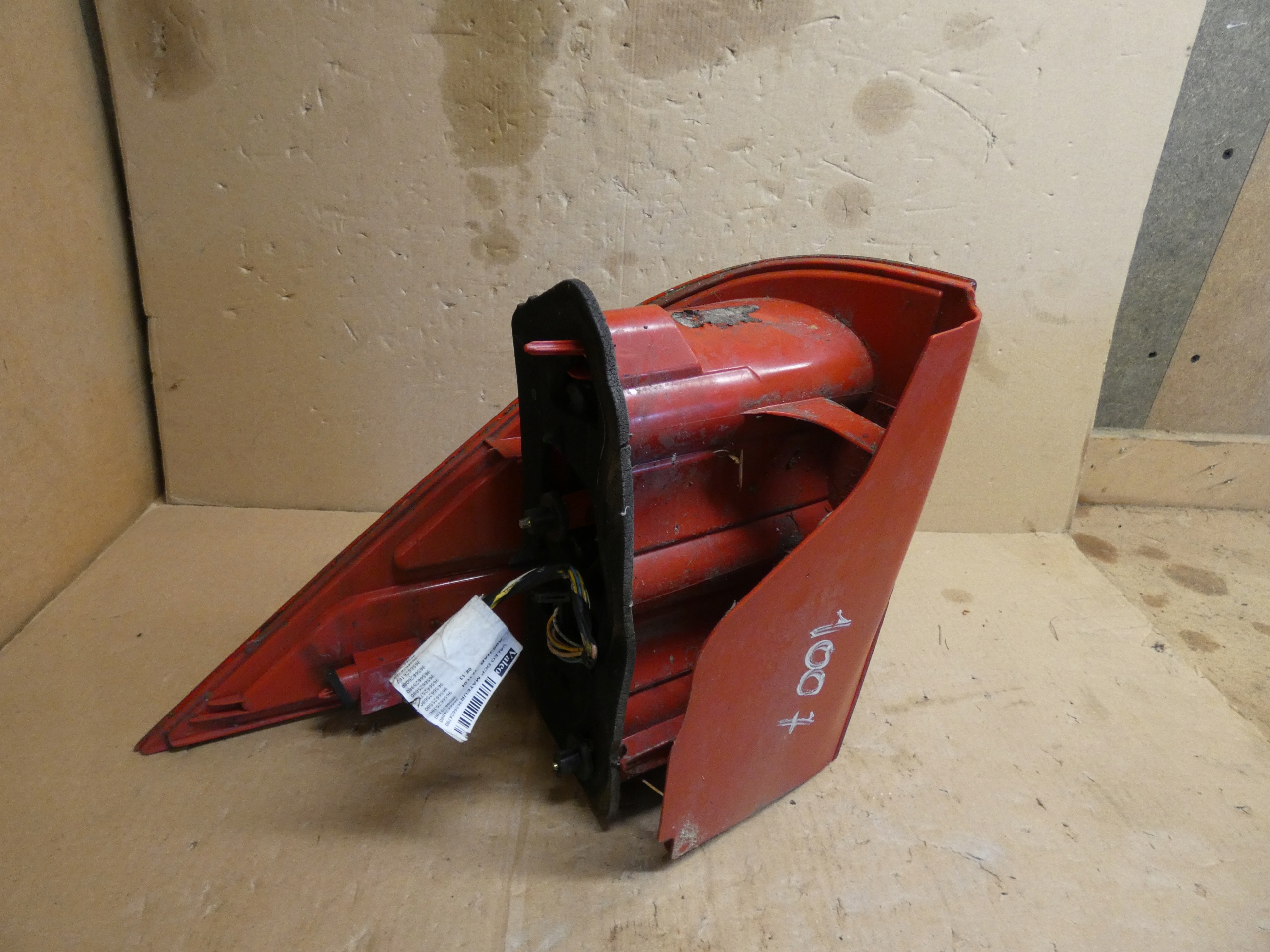 light rear right left PEUGEOT 1007 9646116880