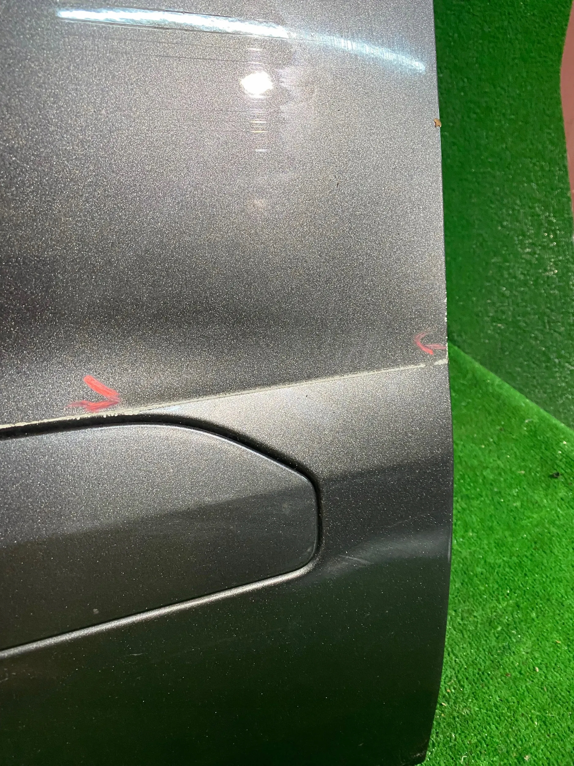 door front right FORD TRANSIT COURIER 14