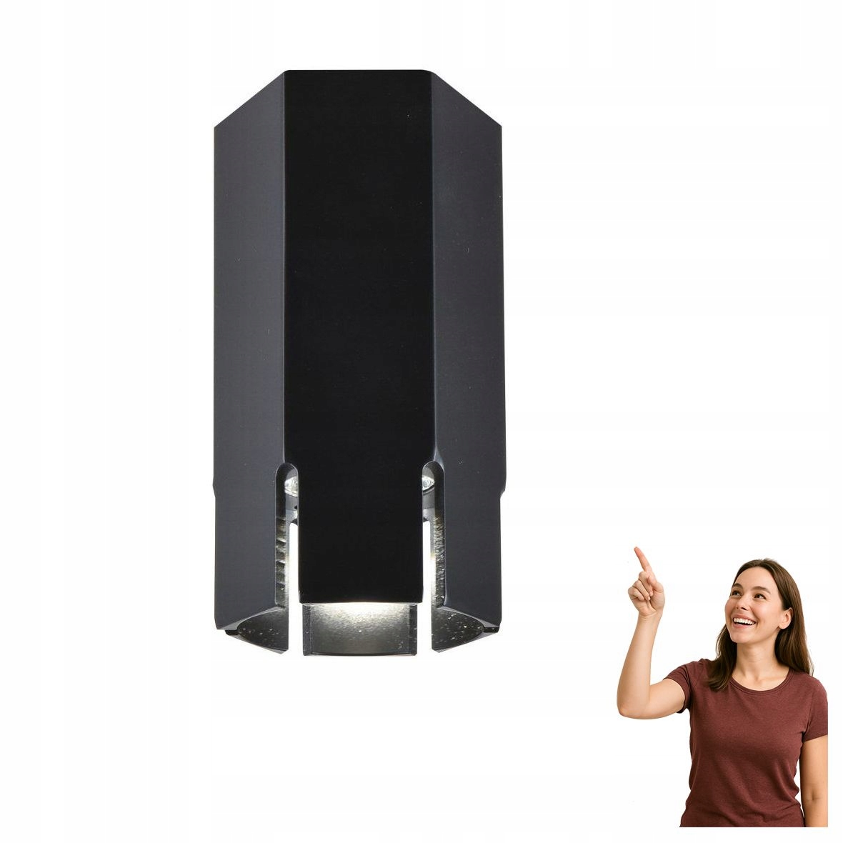 Spotová nástěnná lampa Tuba 2282831 Candellux