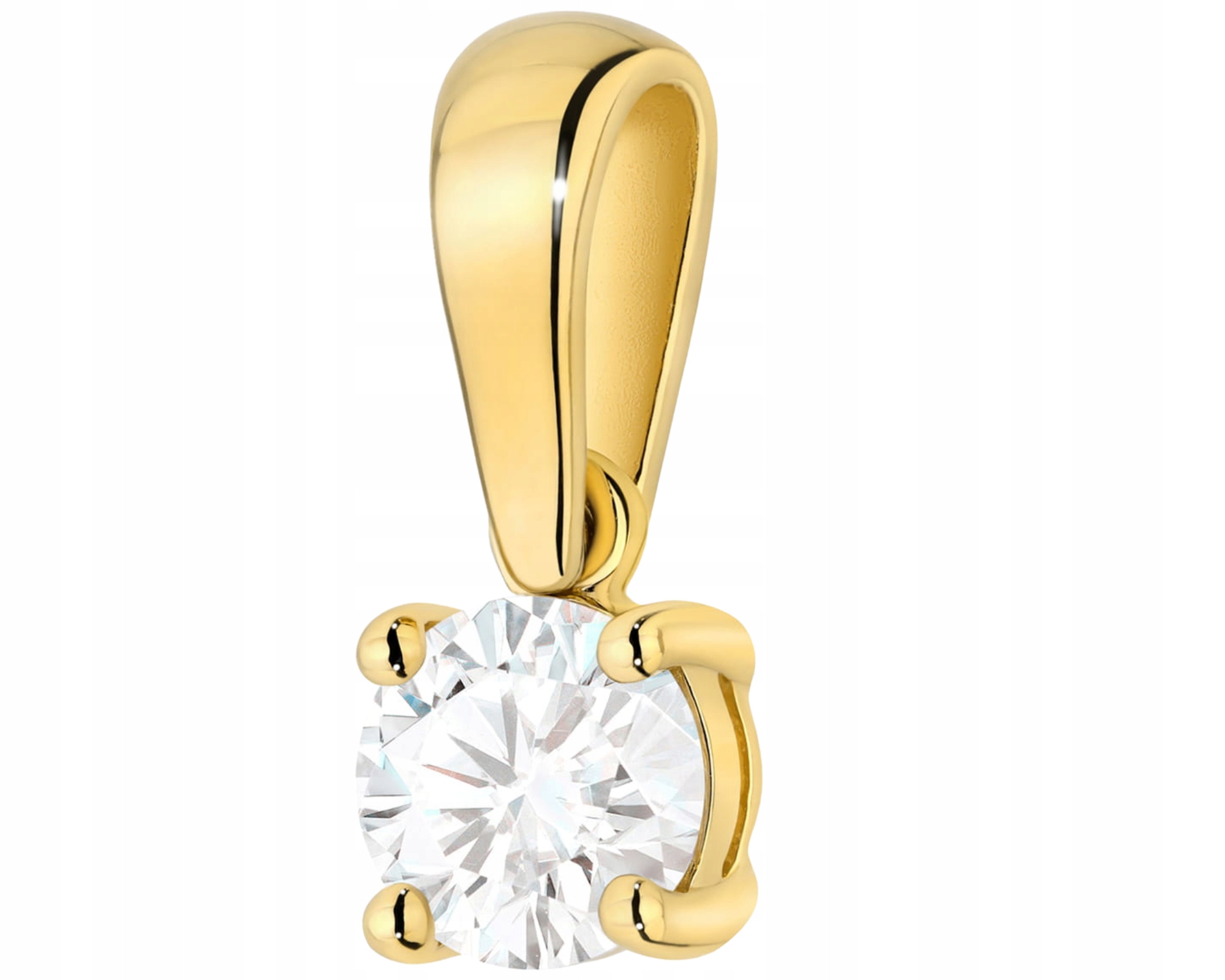 Exkluzivní Přívěsek S Certifikovaným Briliantem 0,70 Ct, Elegantní Lesk