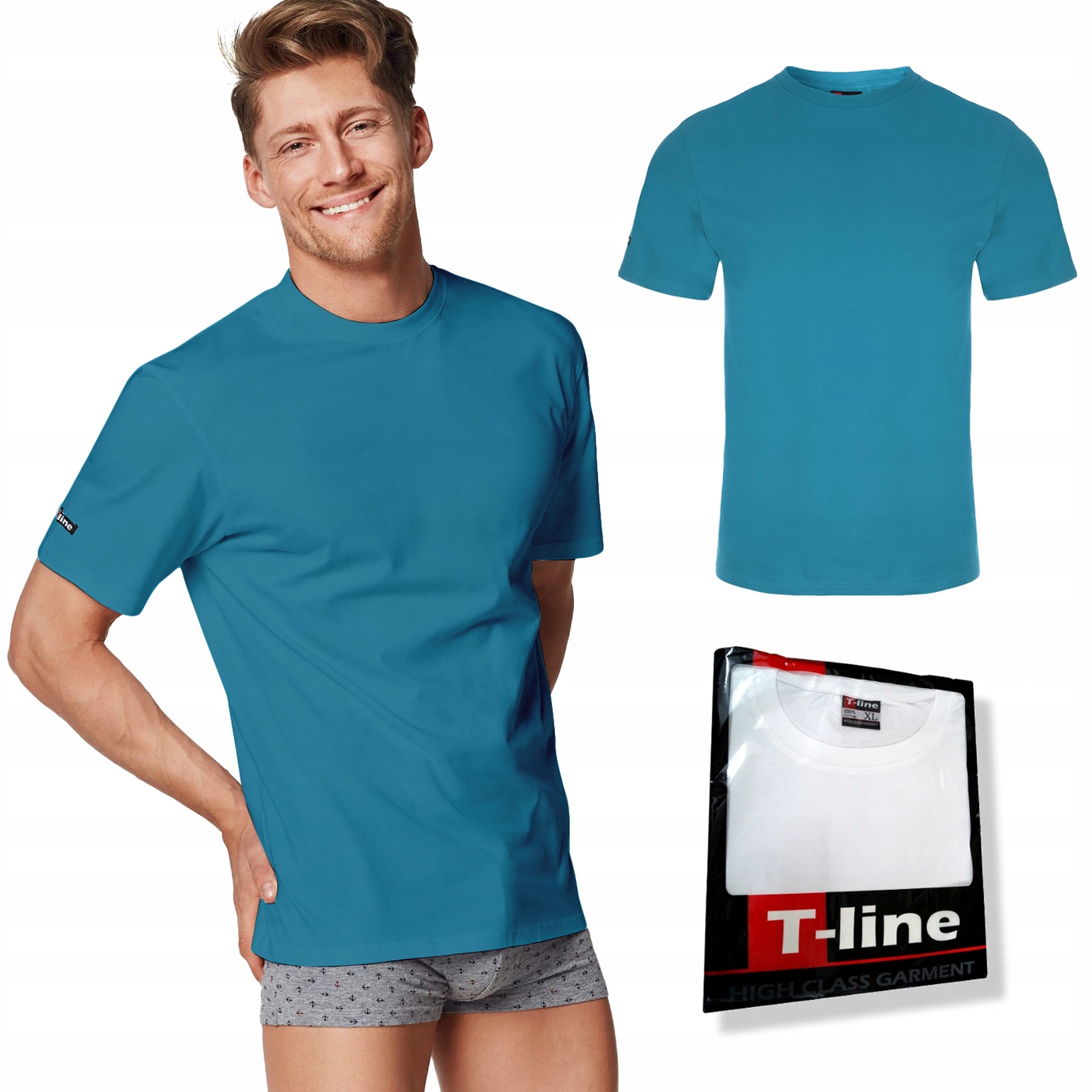 

Koszulka męska t-shirt Henderson T-line L