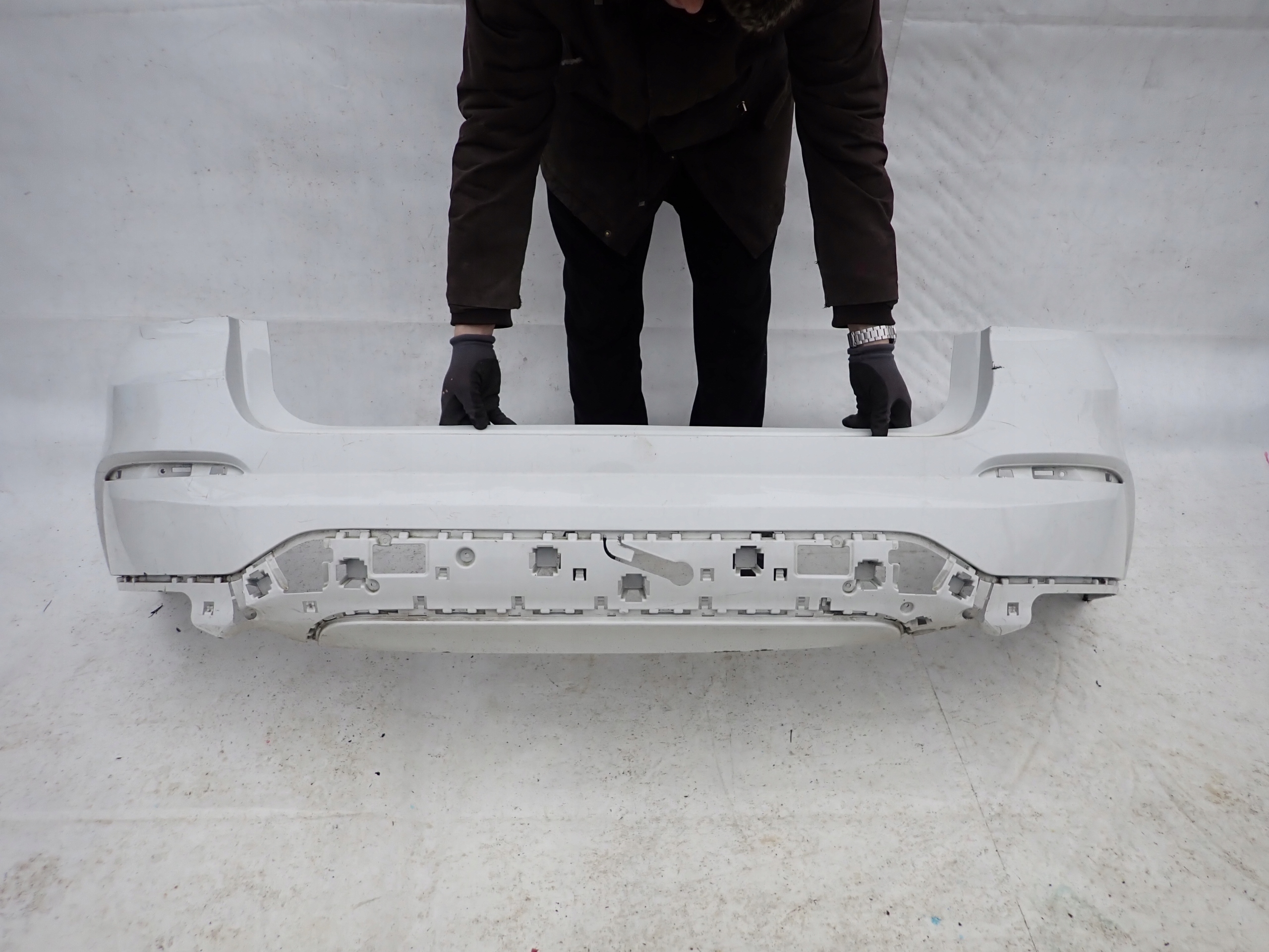 BMW X4 F26 14-> bumper rear part rear