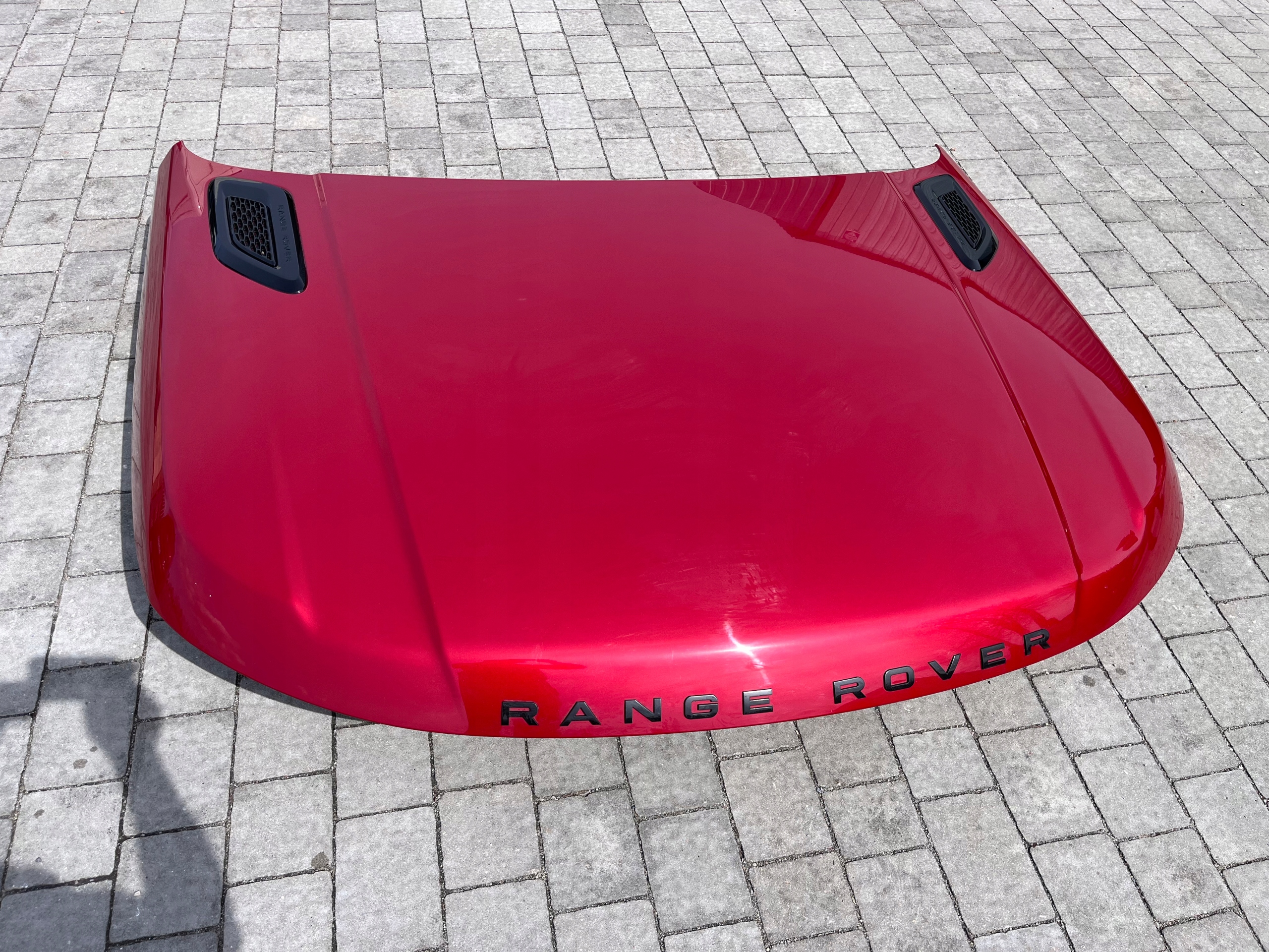 RANGE ROVER SPORT II L494 КАПОТ КРЫШКА ДВИГАТЕЛЯ